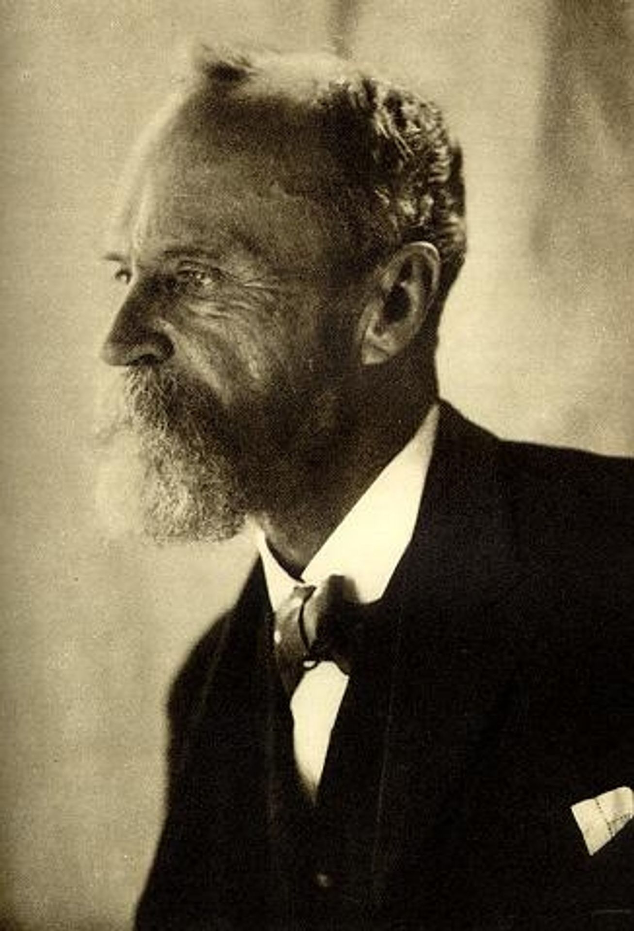 William James by Alice Boughton