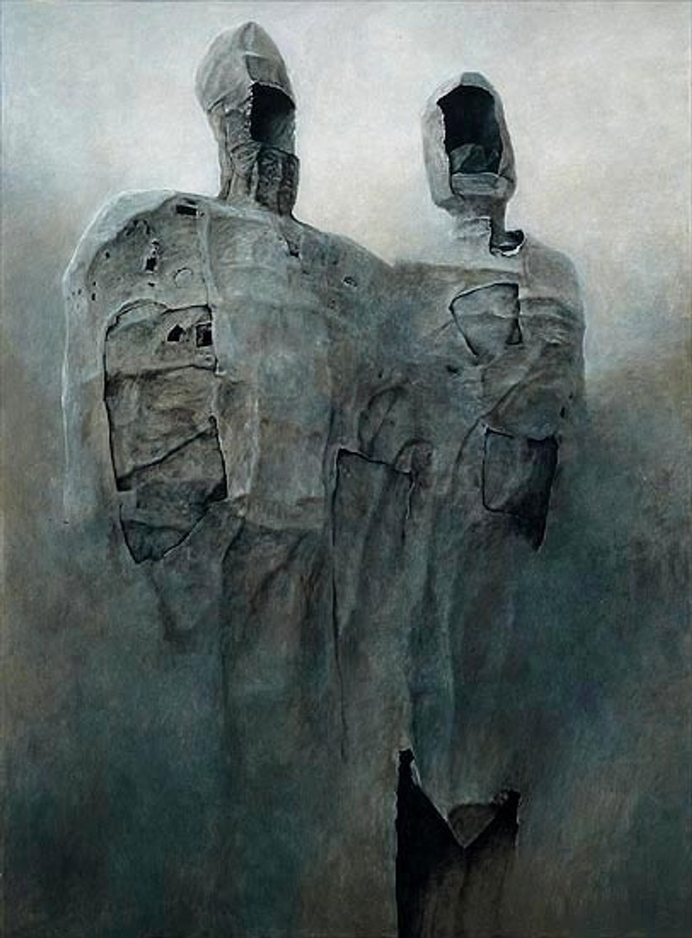 Untitled by Zdzislaw Beksinski