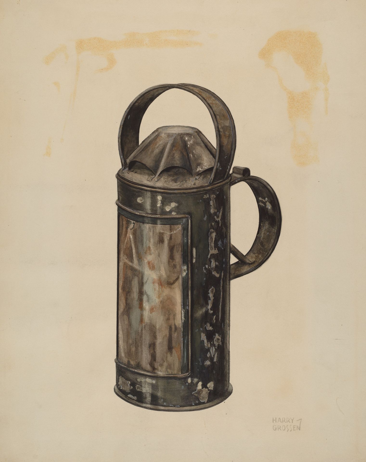 Lantern by Harry Grossen