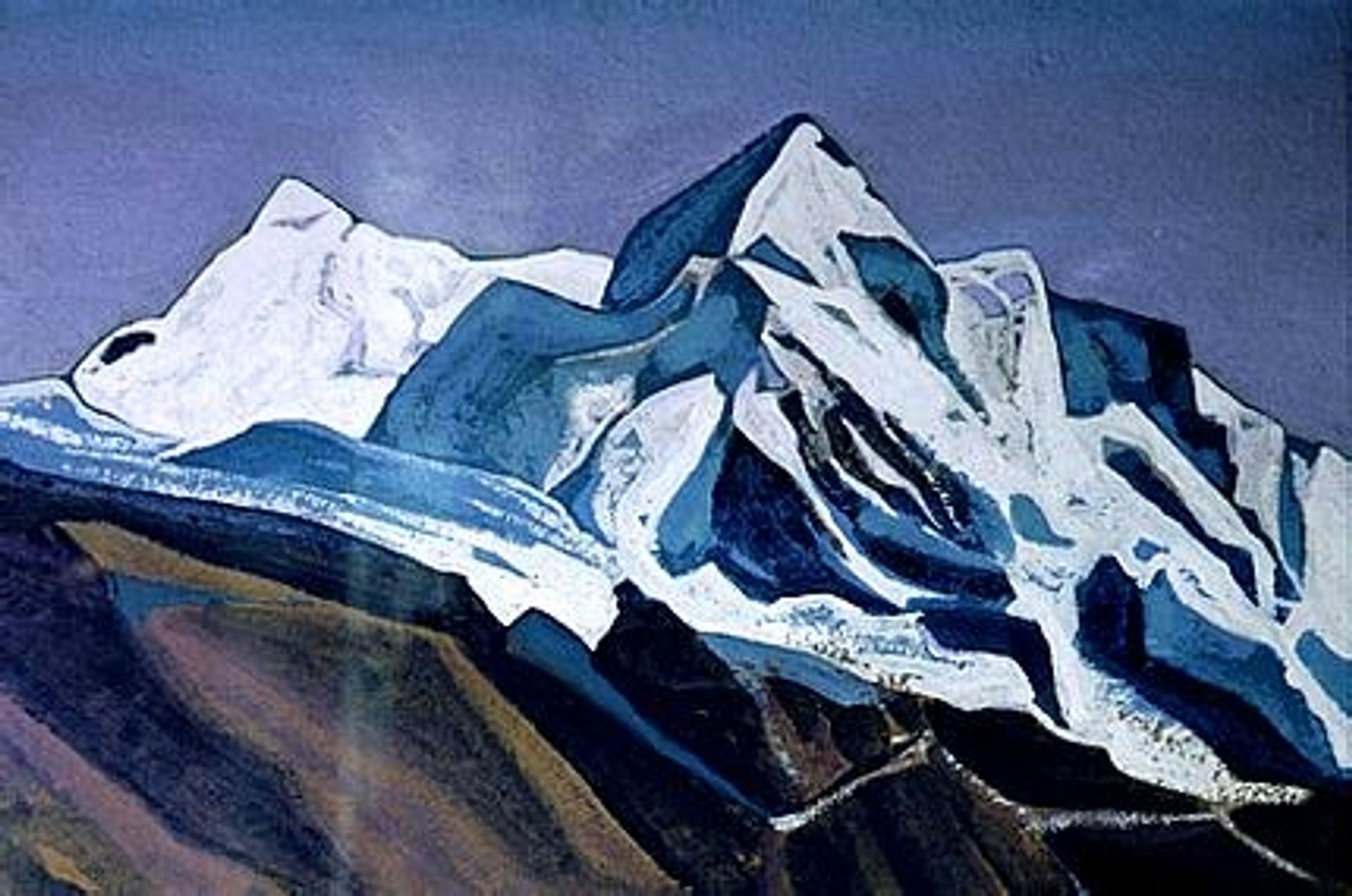 Tibet by Nicholas Roerich