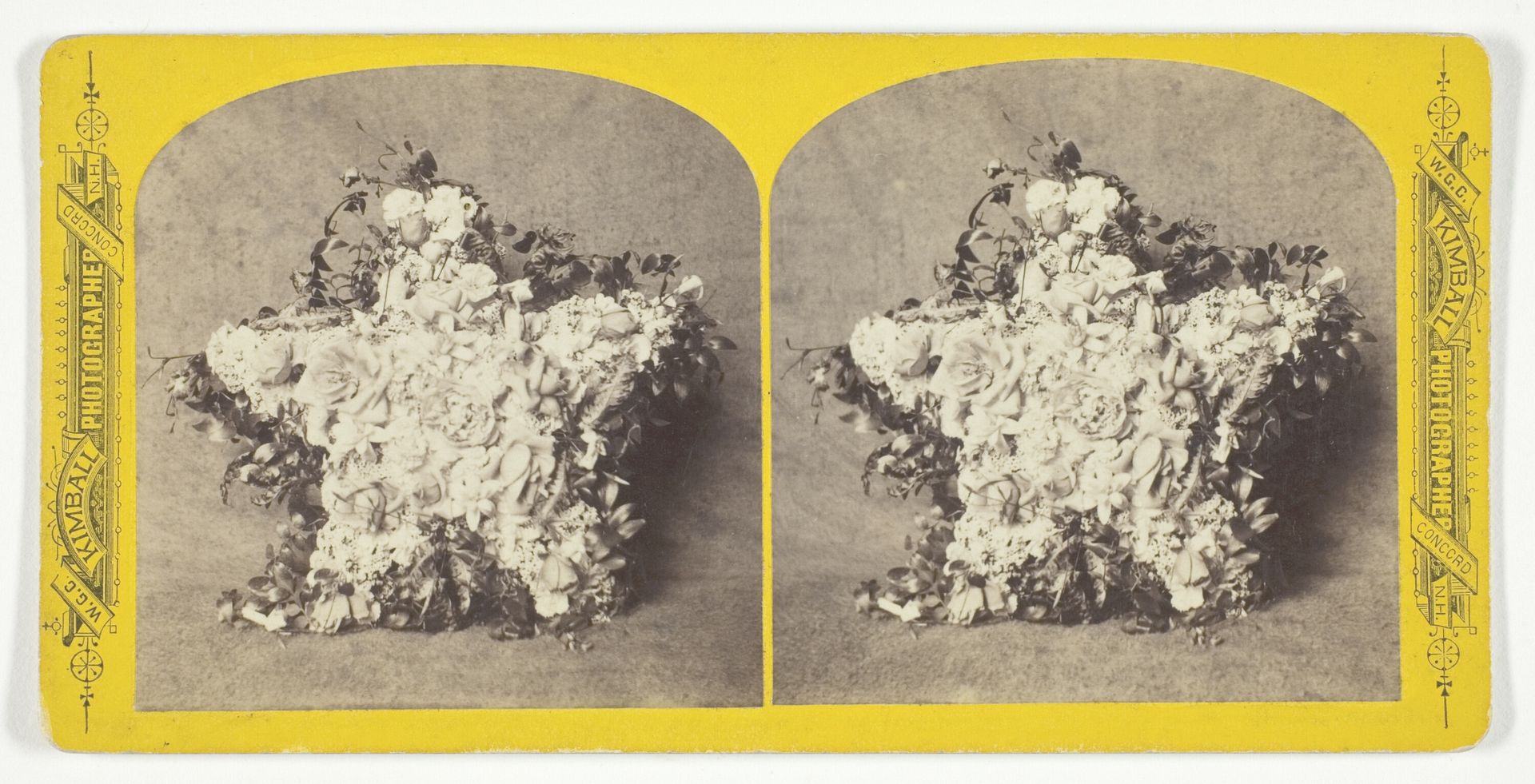 Untitled (Flower Arrangement) by W.G.C. Kimball