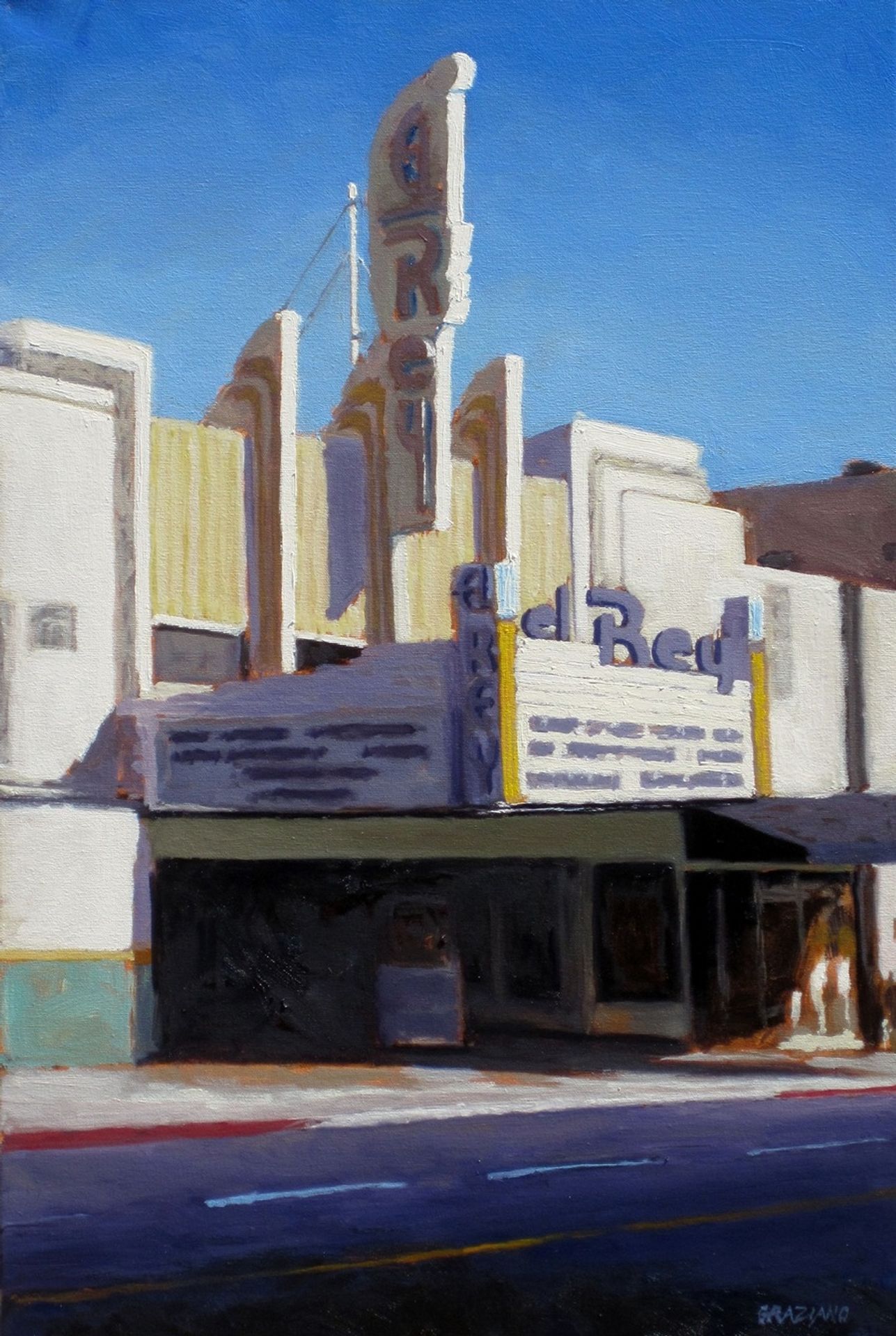 El Rey Theater by Dan Graziano