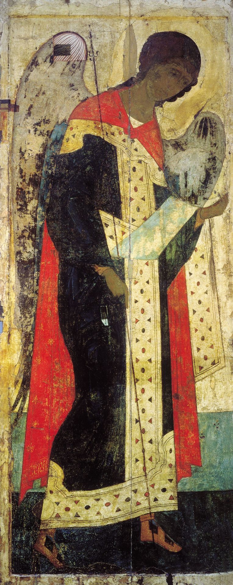 Archangel Michael by Andrei Rublev