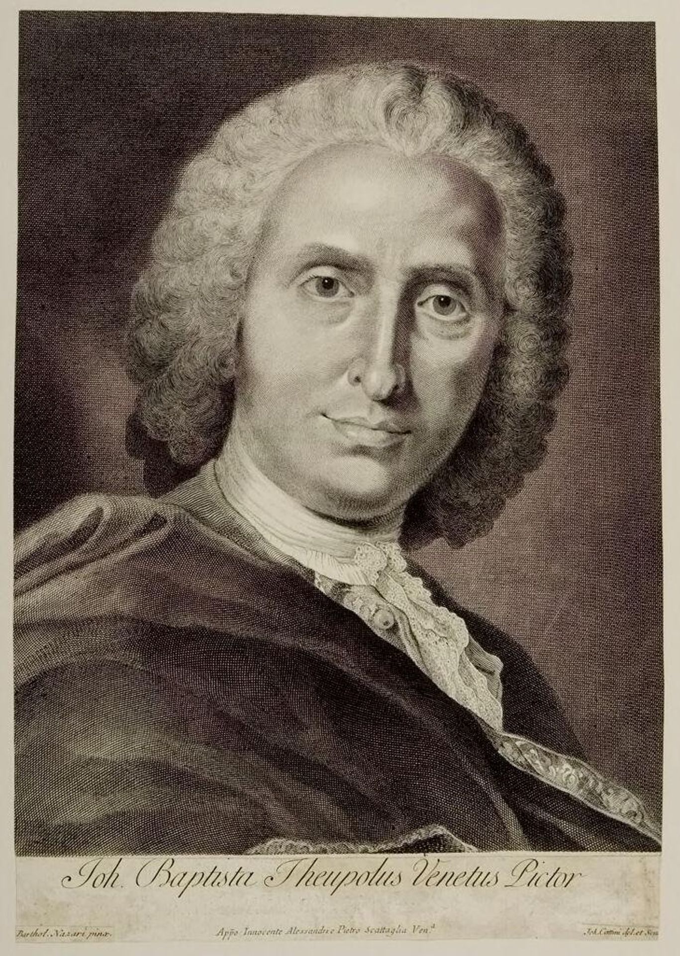 Giovanni Battista Tiepolo by Giovanni Cattini