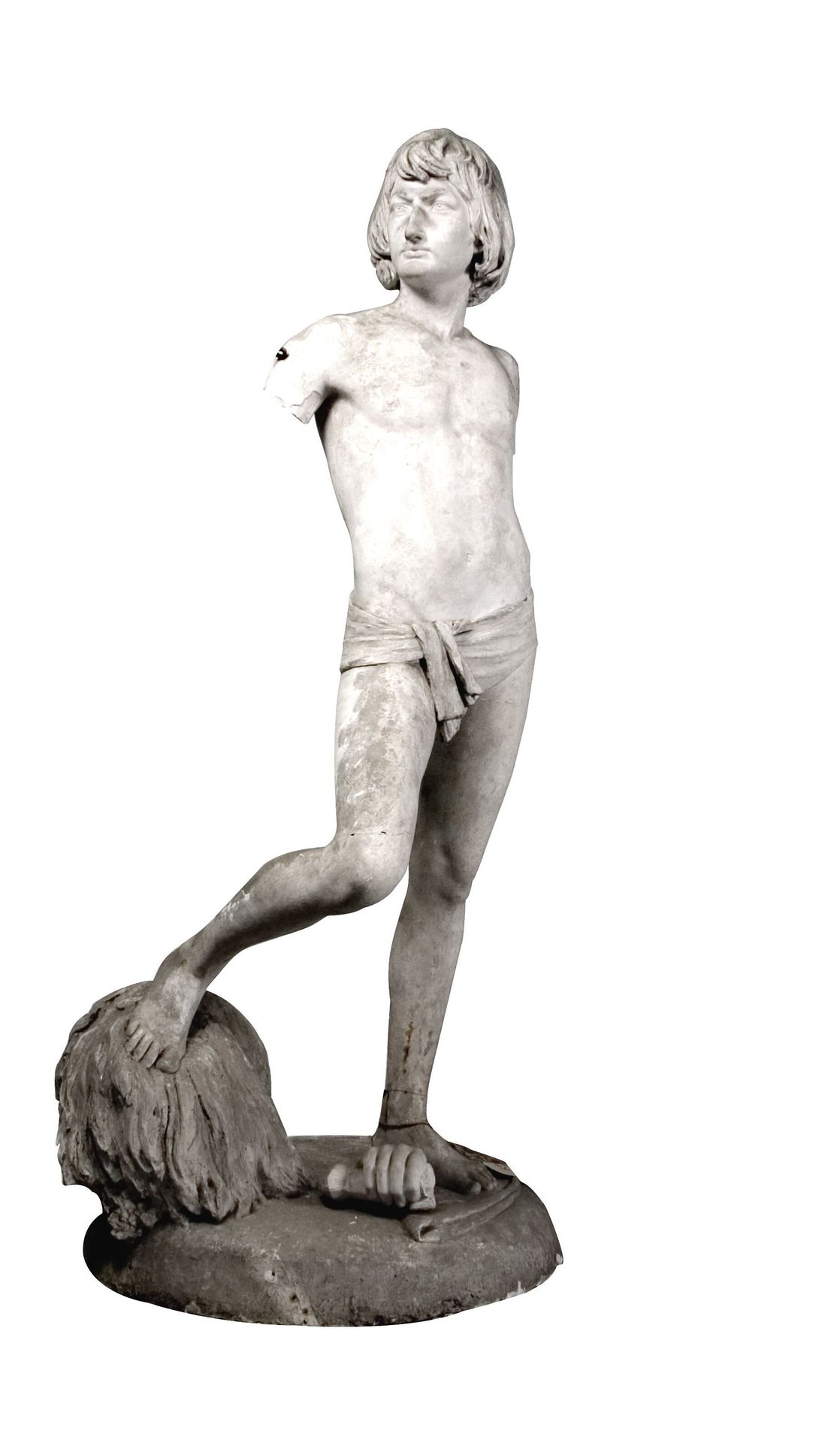 David med Goliats hoved by Carl Aarsleff