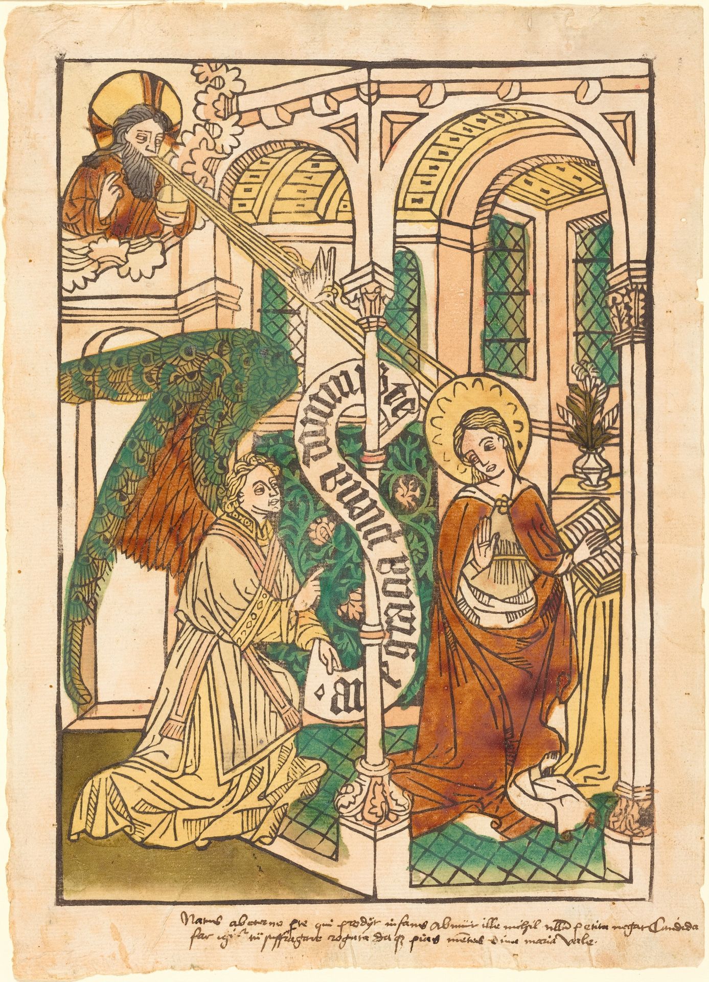 The Annunciation by Anonymous