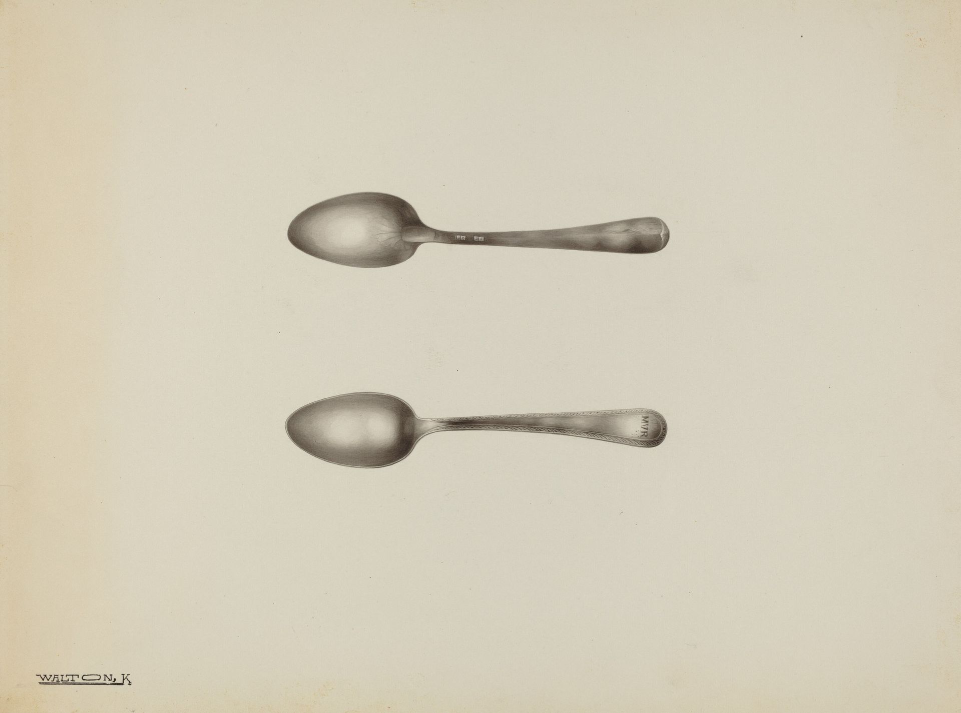 Silver Spoon by Kalamian Walton
