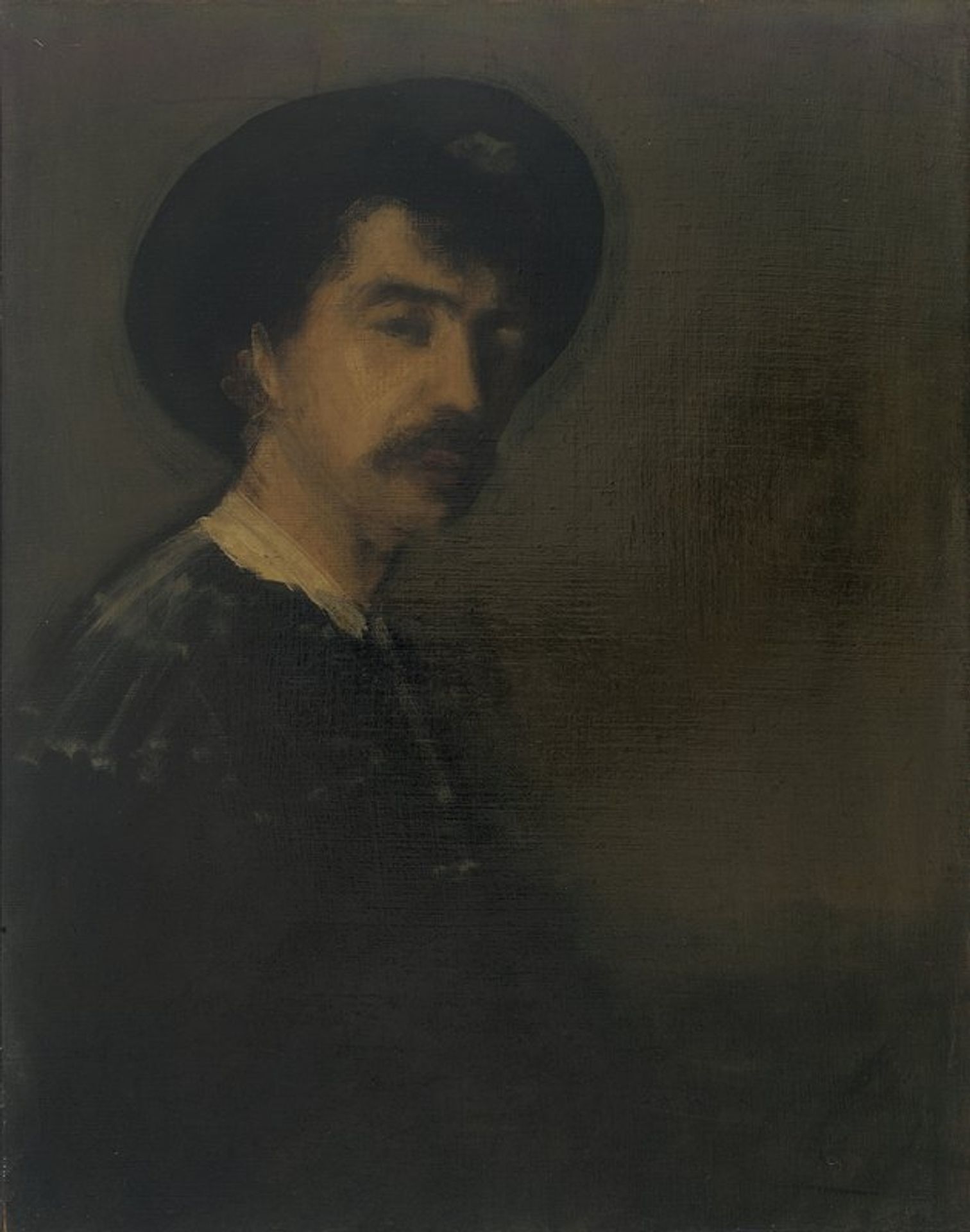 Self-Portrait by James Abbott McNeill Whistler