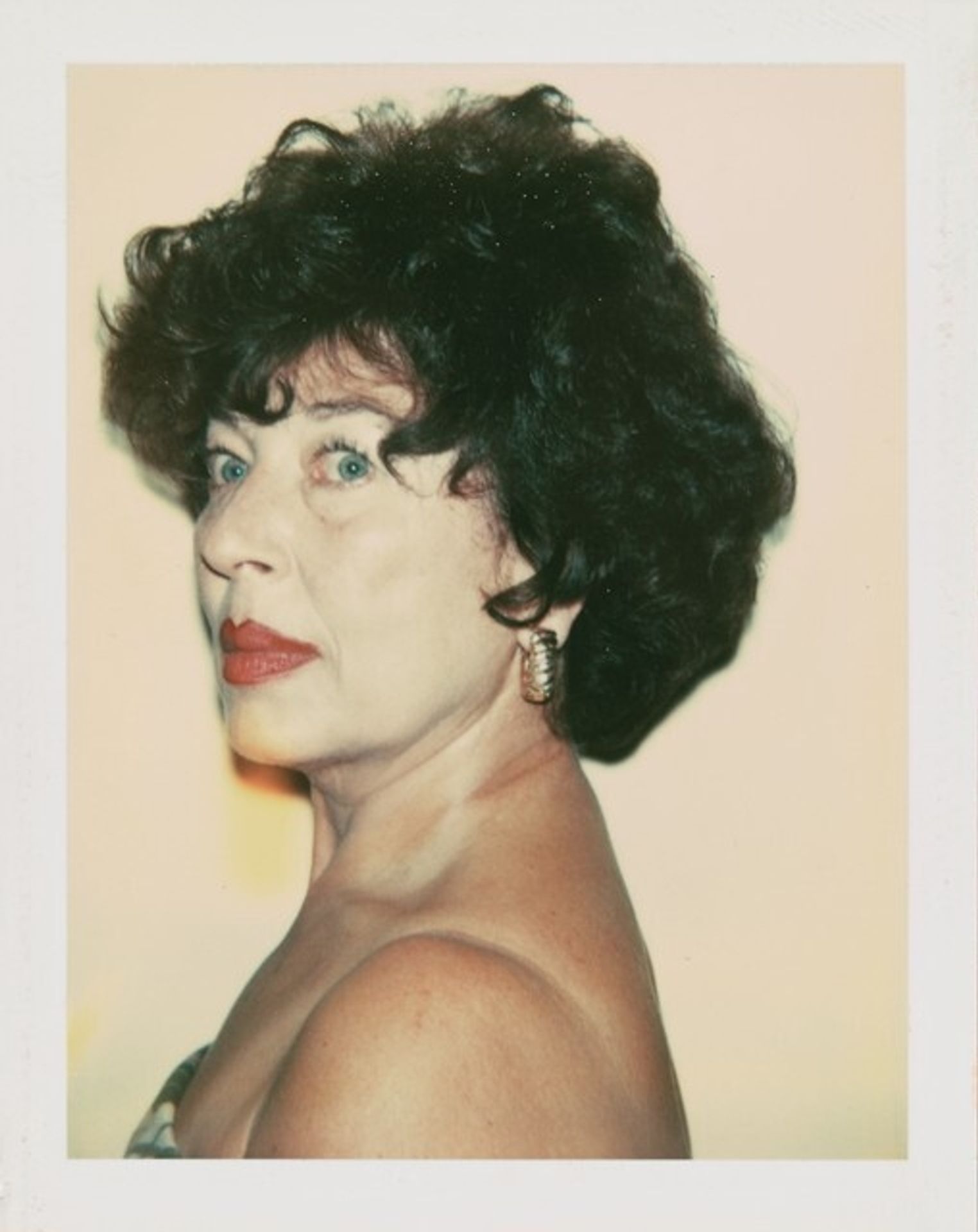 Edna R. Weissman by Andy Warhol