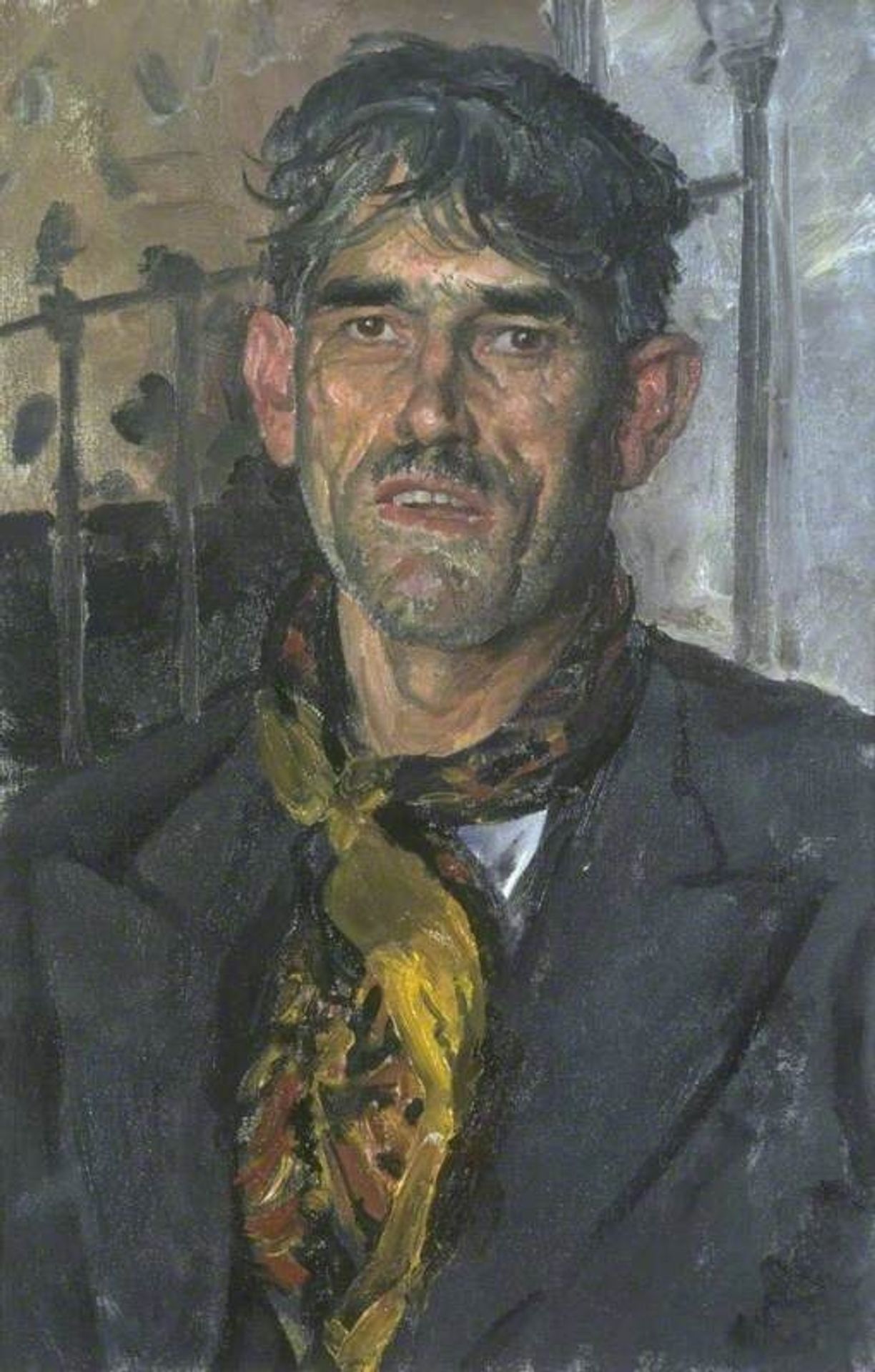 The Gypsy by Laura Knight