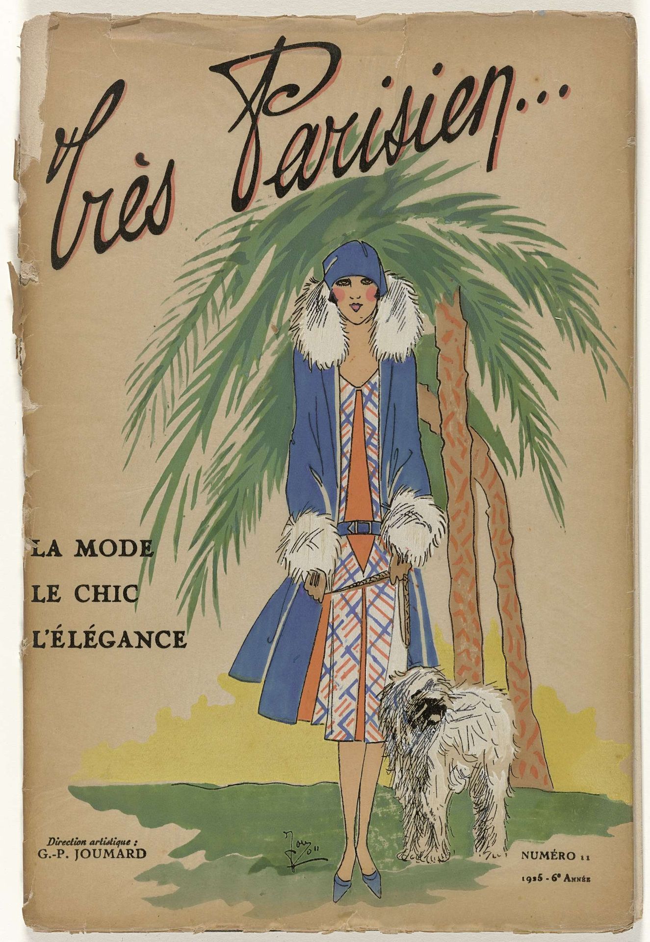The Fashion Magazine as Temptress by G-P. Joumard
