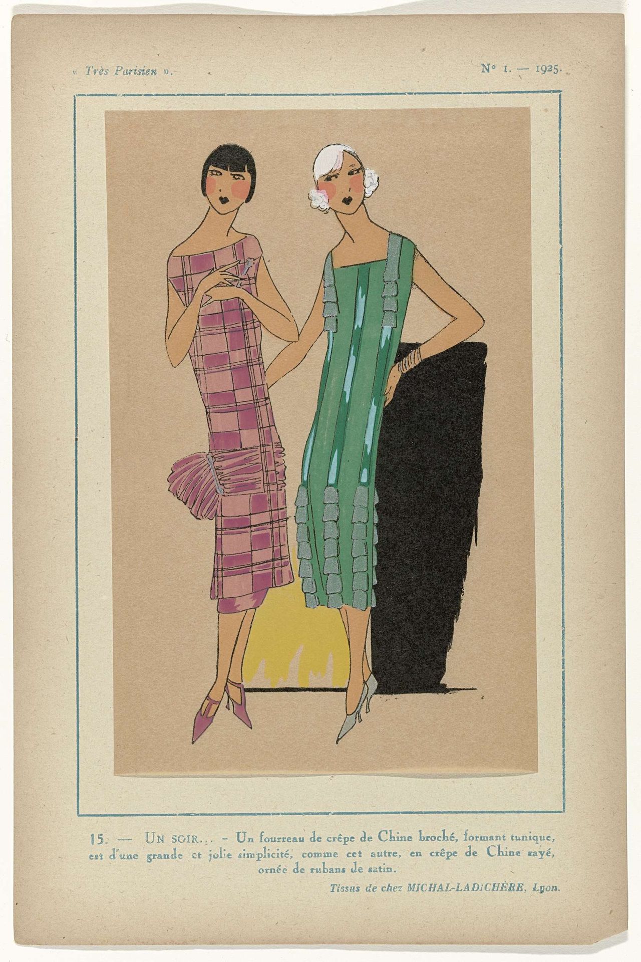 Très Parisien. La Mode, Le Chic, L’Elégance by G-P. Joumard
