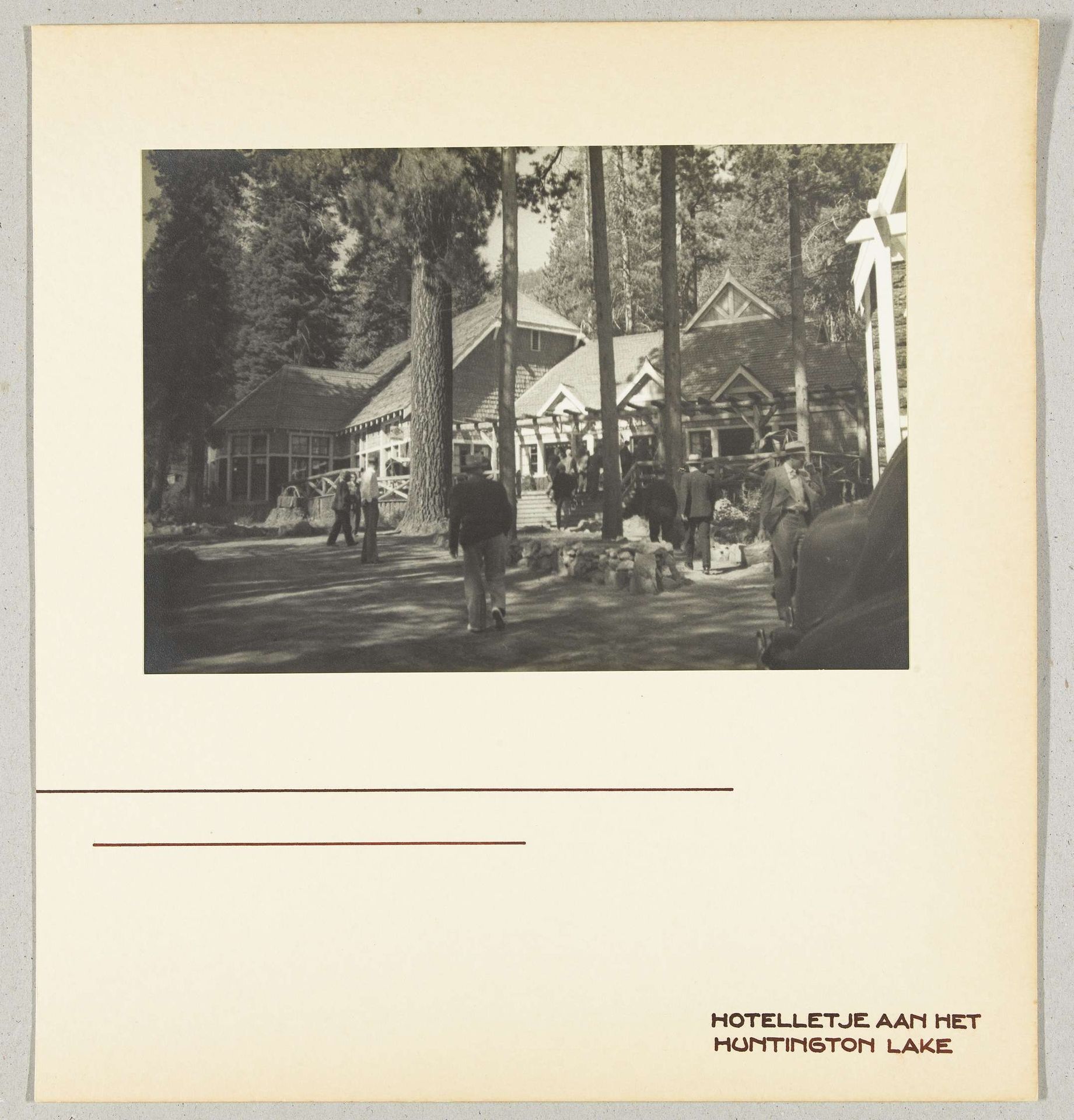 Huntington Lake, California, Verenigde Staten: hotel by Wouter Cool