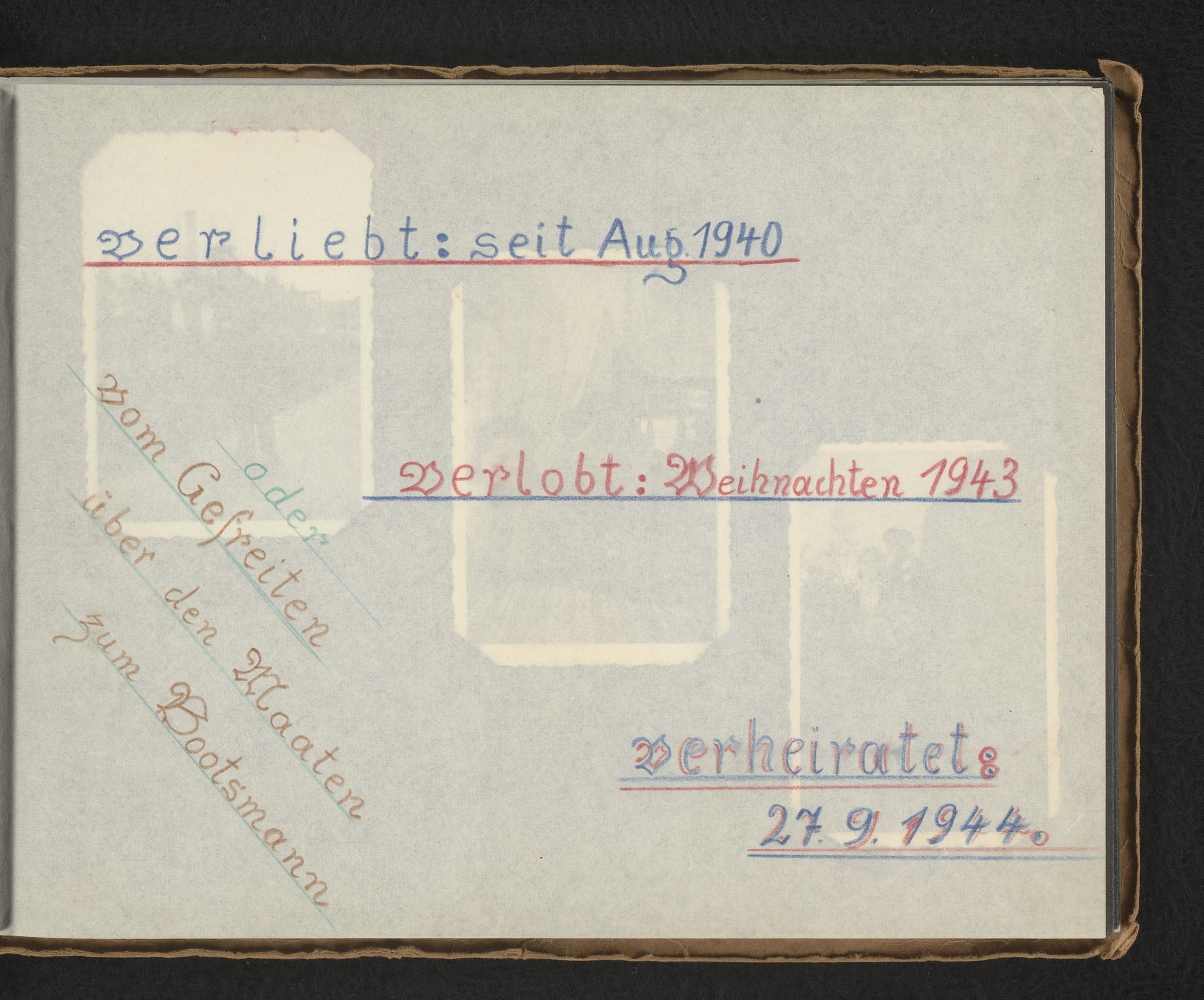 Verliefd, verloofd en gehuwd by Werner Neufang