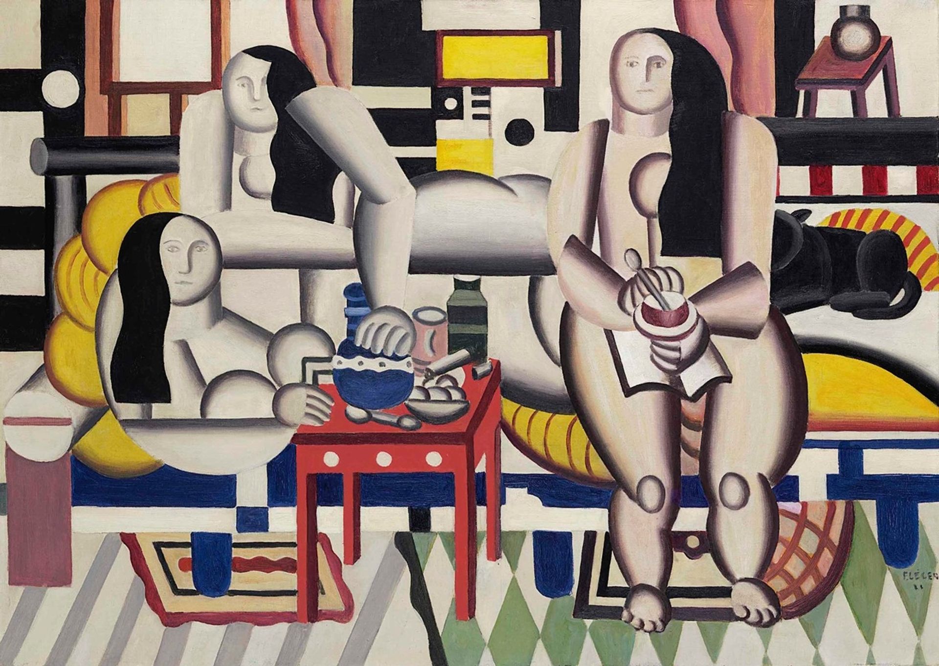 Le grand déjeuner - Fernand Léger | Artera