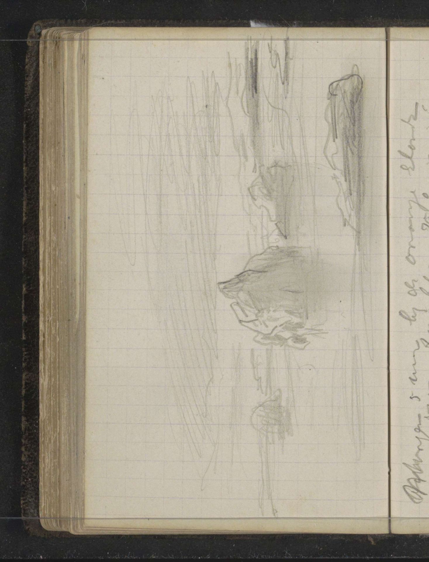 IJsbergen voor de kust van Nova Zembla by Louis Apol
