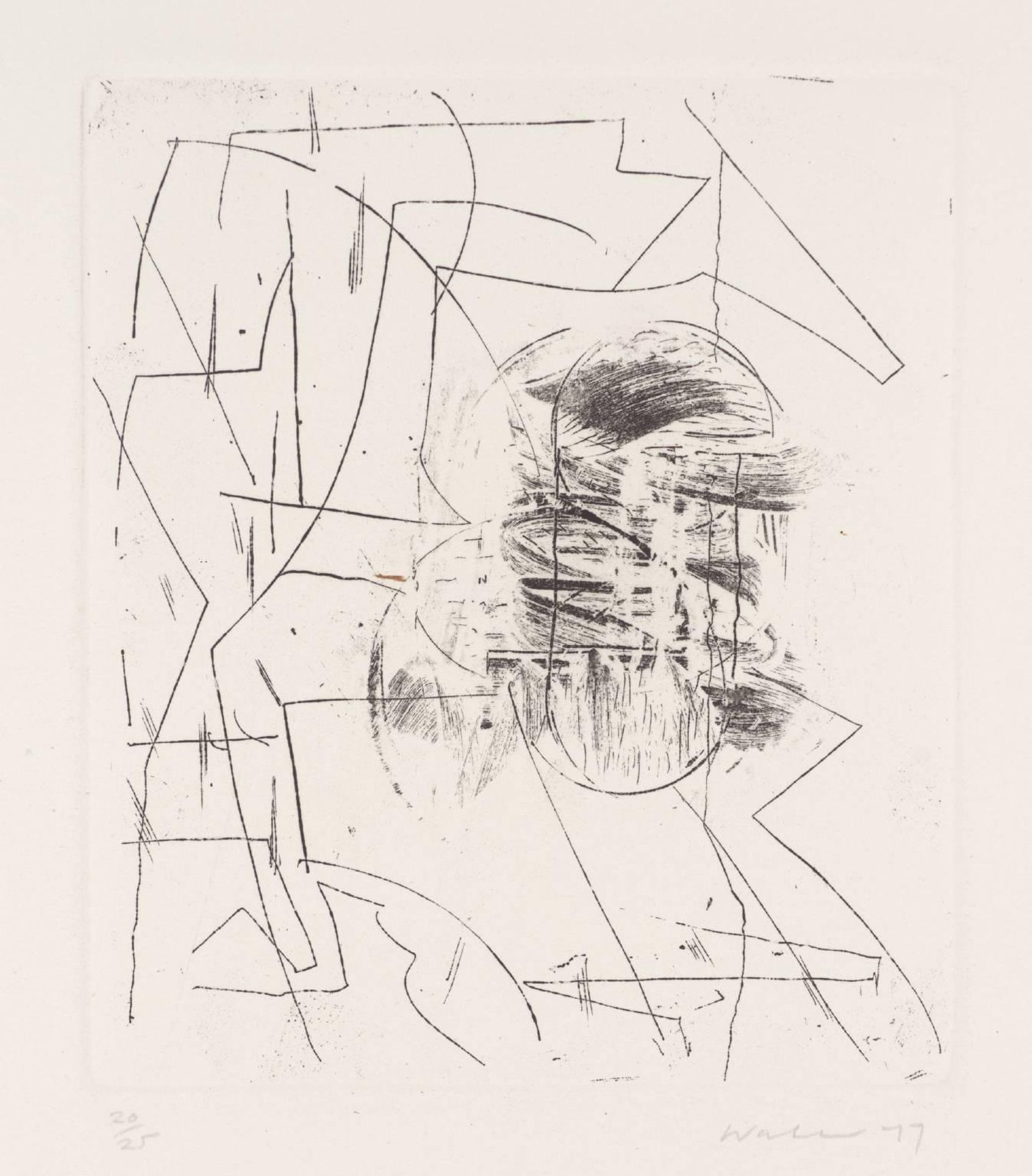Newhaven 16 by  John Walker