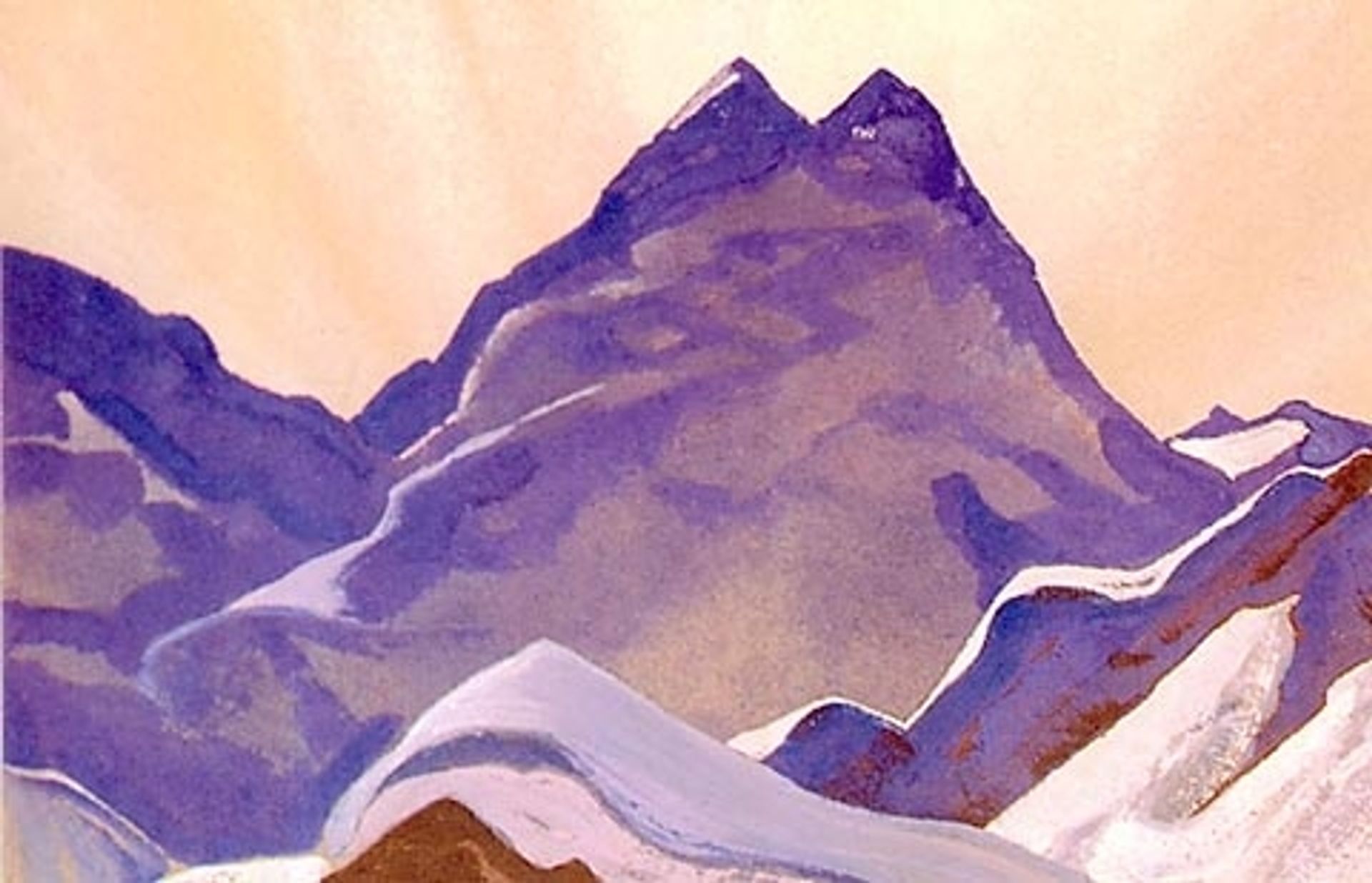 Himalayas by Nicholas Roerich