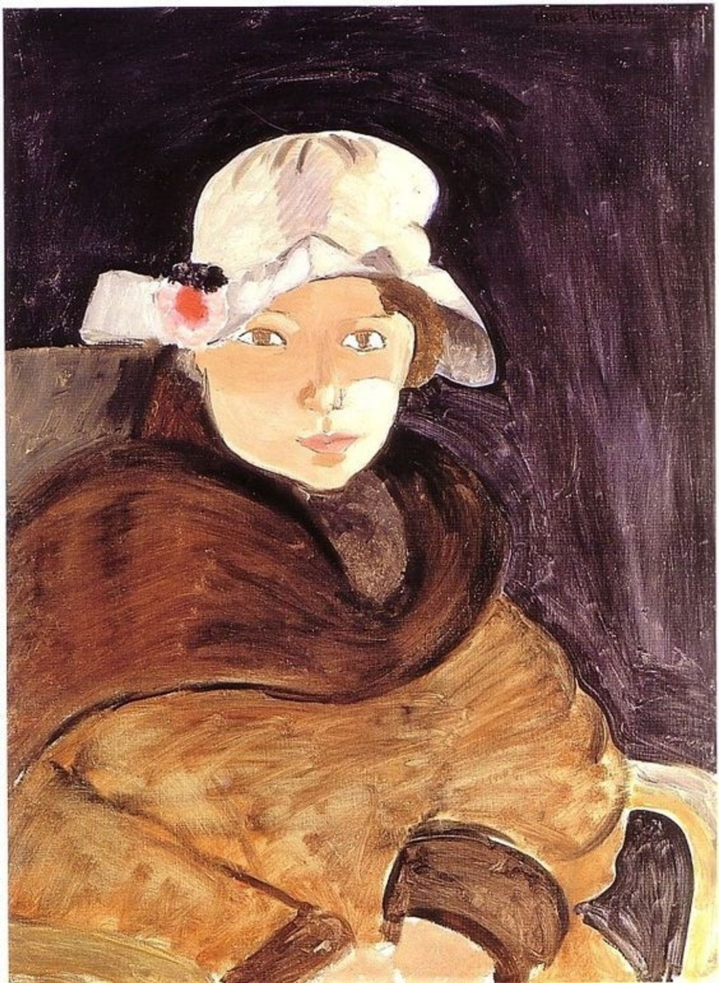 Brown Eyes by Henri Matisse