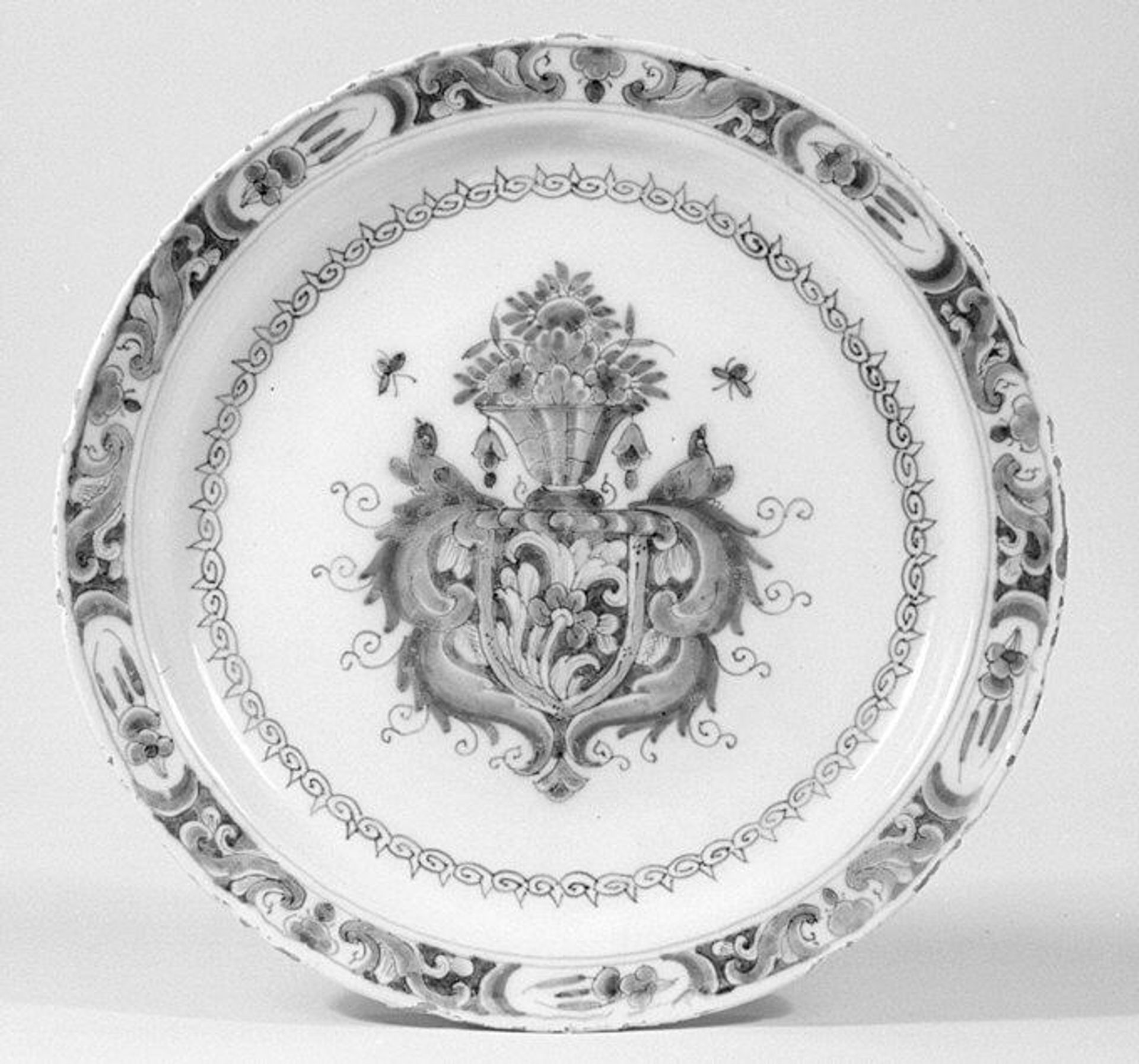 Dish by De Witte Starre Manufactory