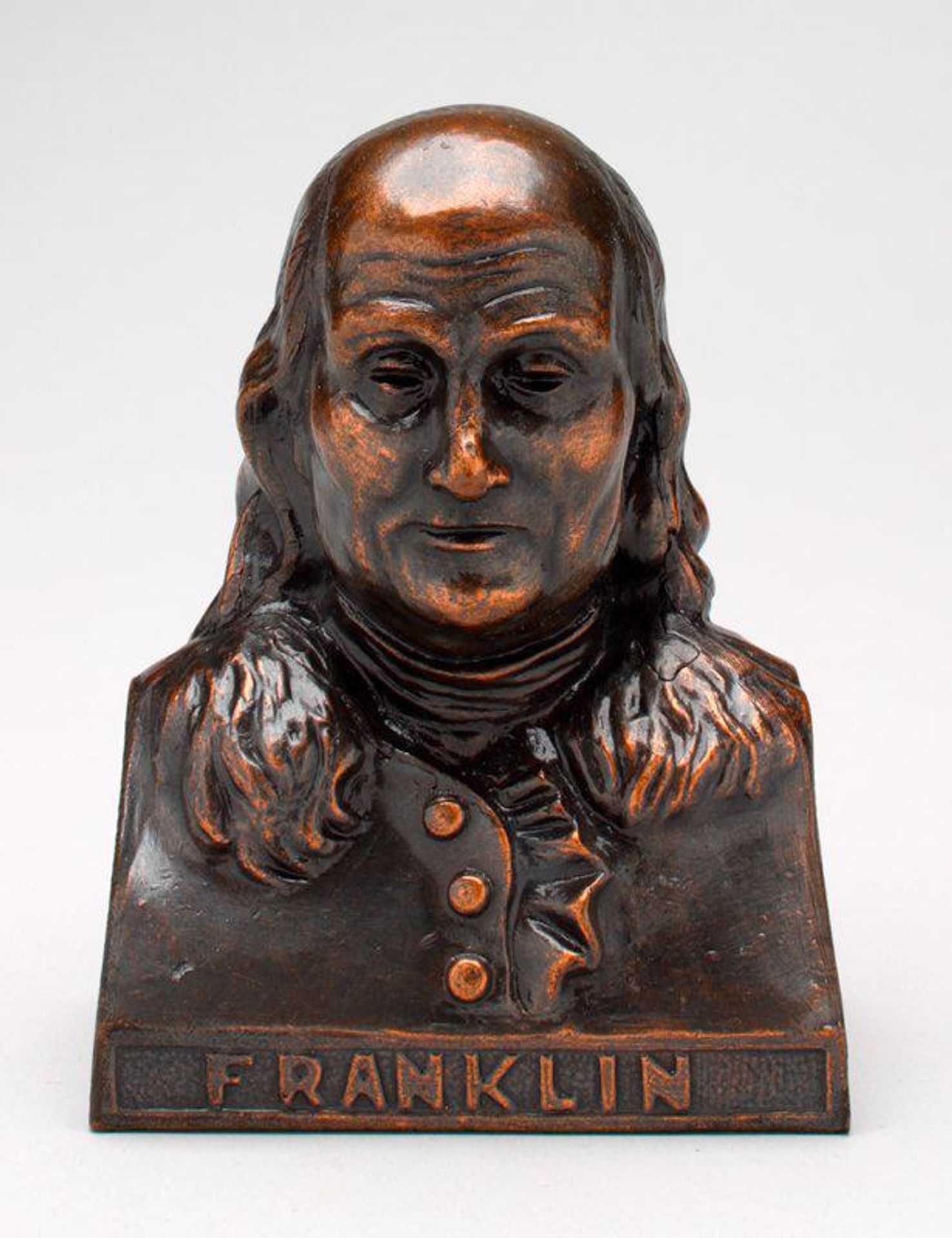 -Ben Franklin- still bank by Artvertising Corp.