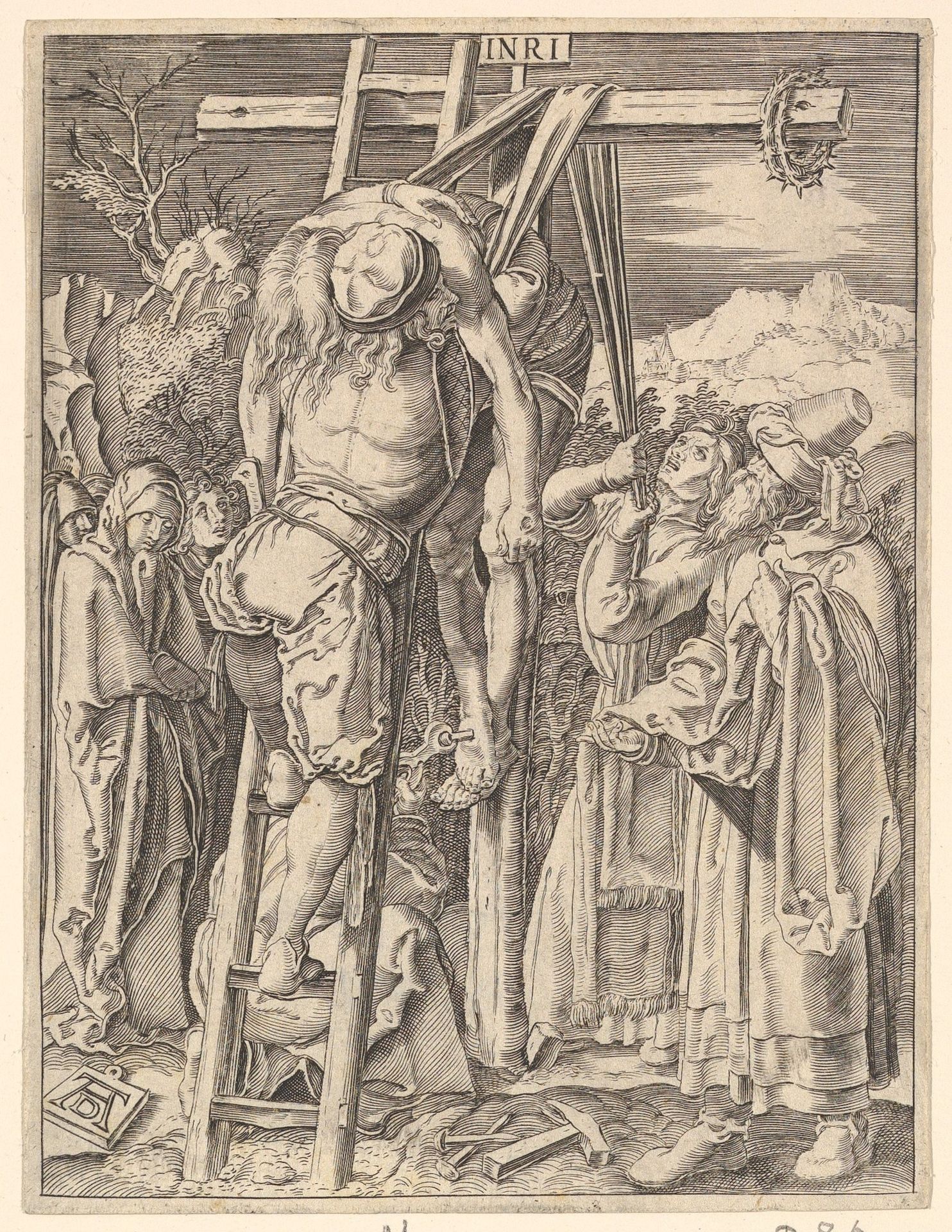 Engraved copies of The Little Passion by Albrecht Durer