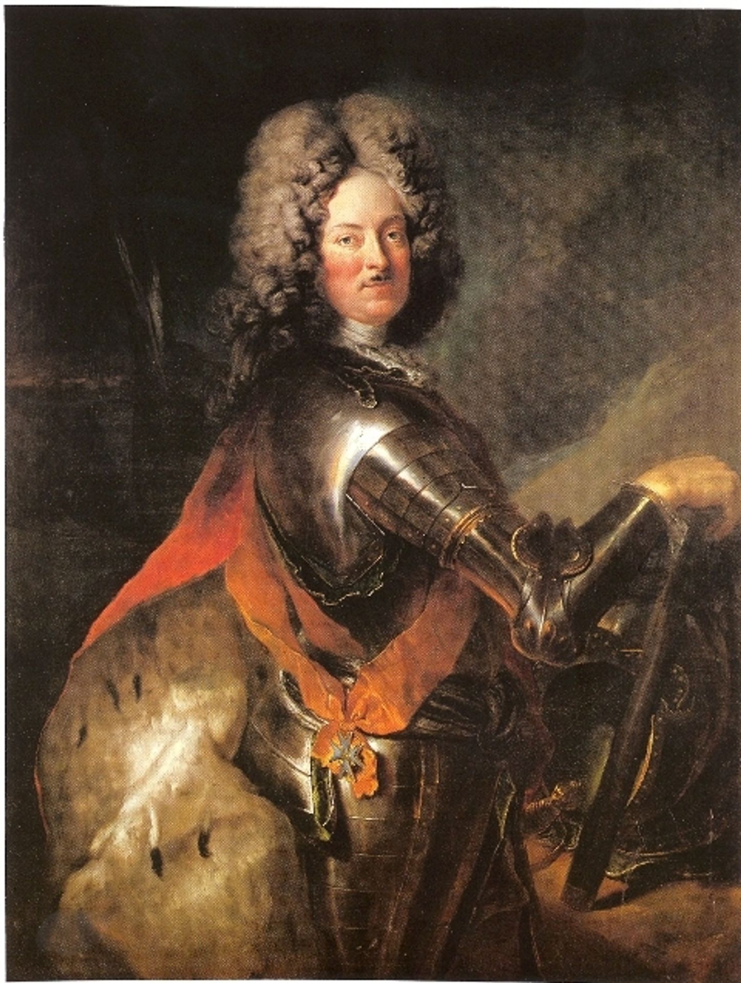 Philipp Wilhelm of Brandenburg Schwedt by Antoine Pesne
