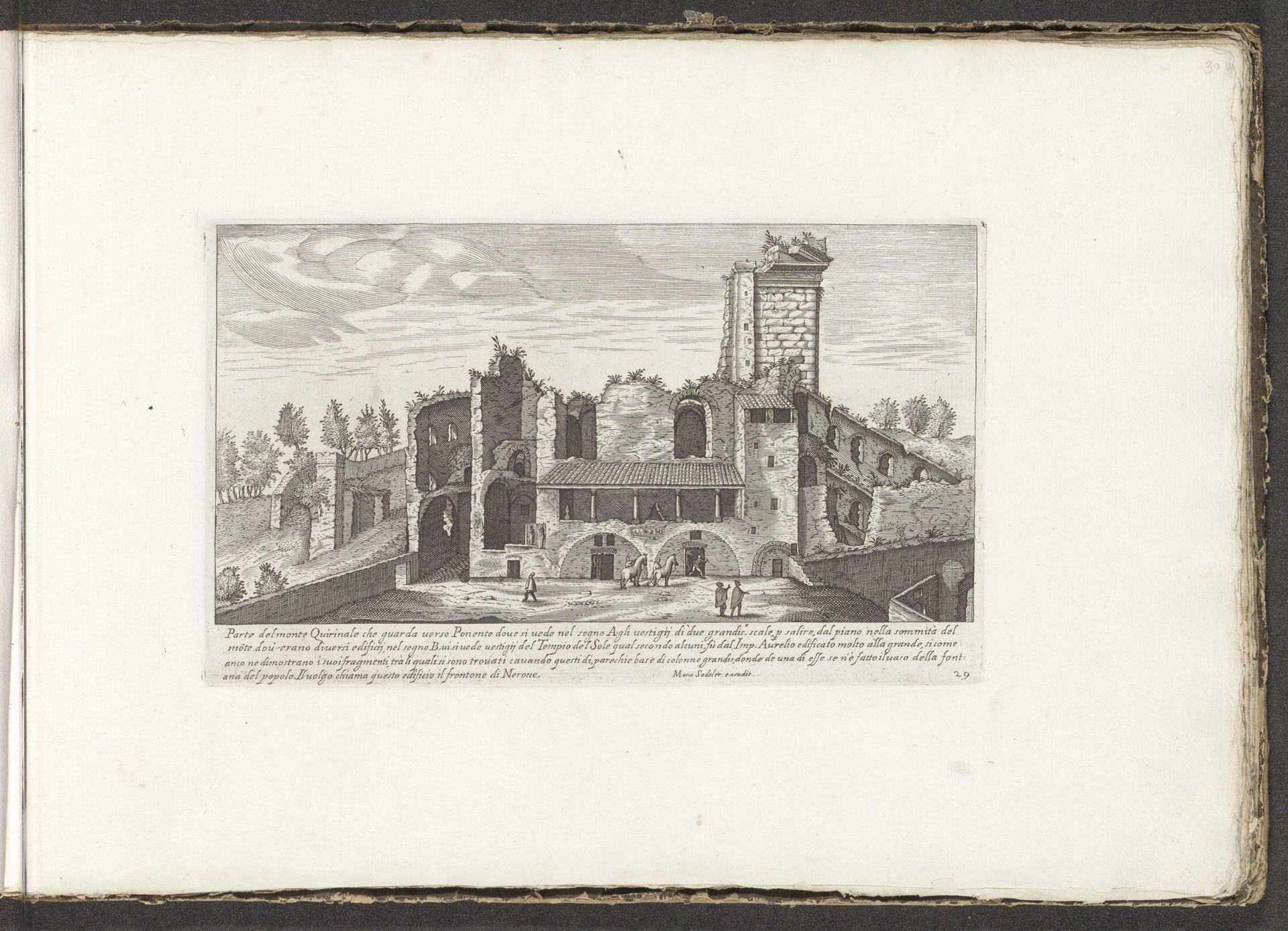 Tempel van Serapis by Anonymous