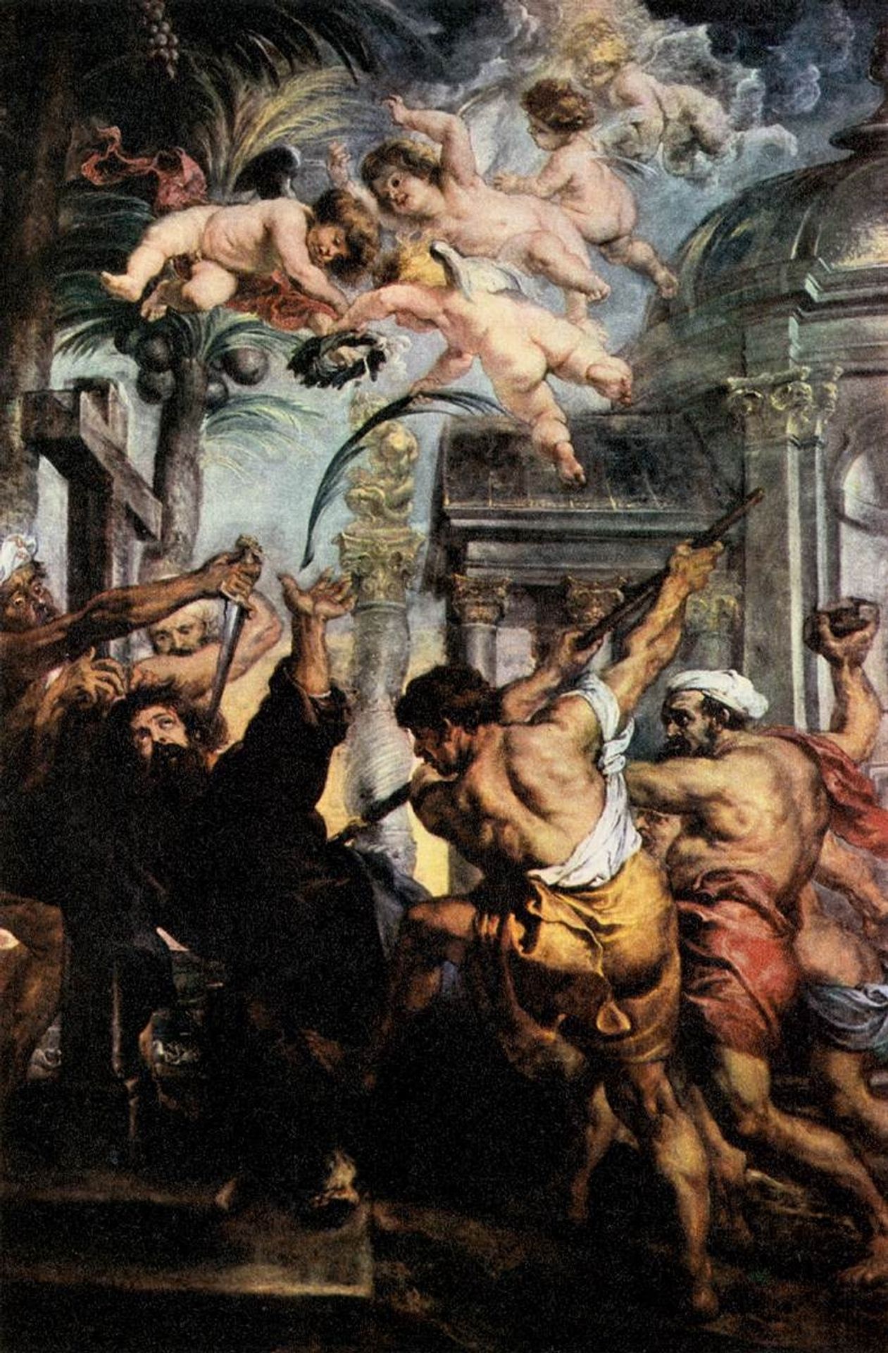 Martyrdom of St. Thomas by Peter Paul Rubens