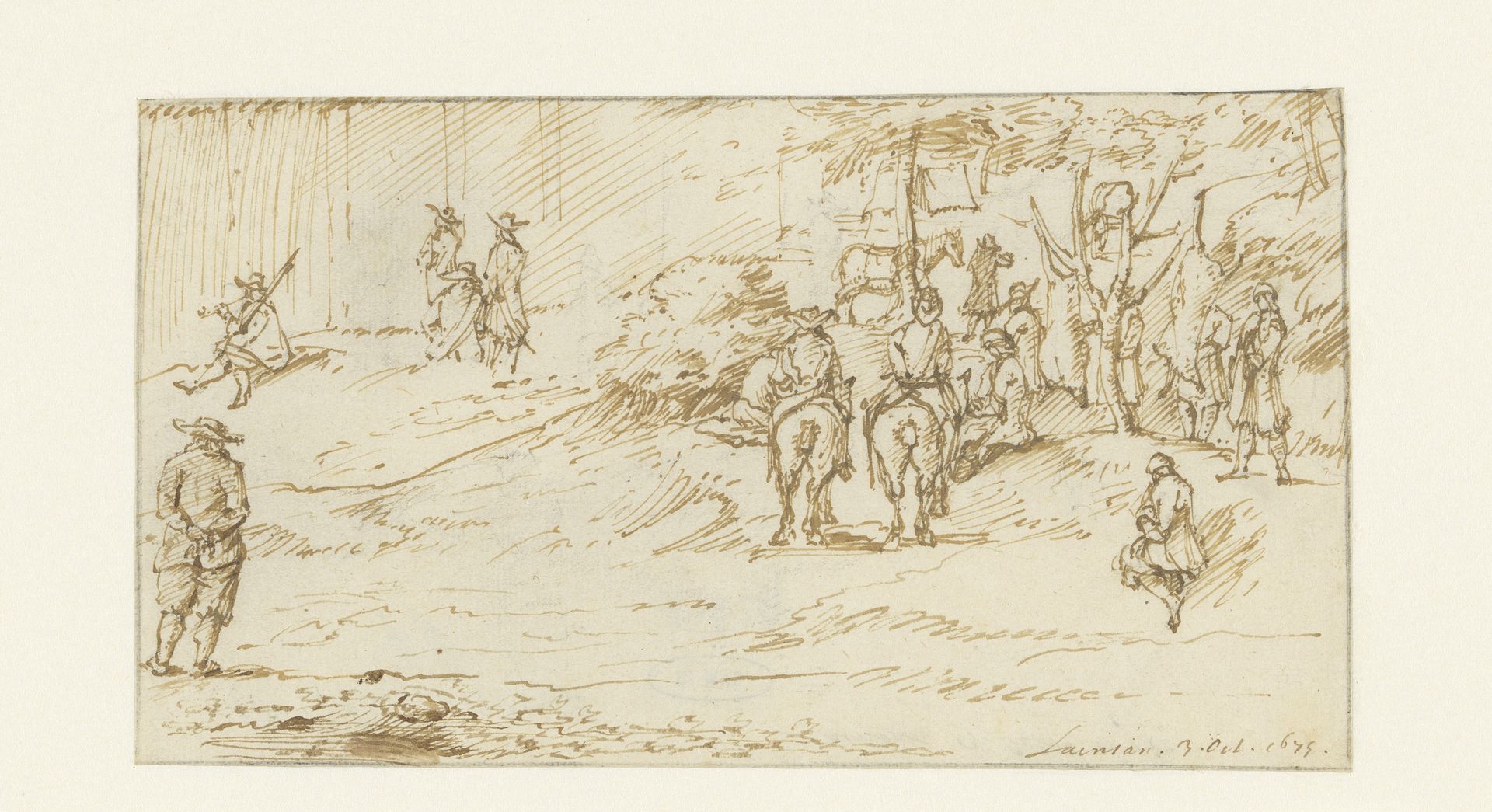 Lincent by Constantijn (II) Huygens