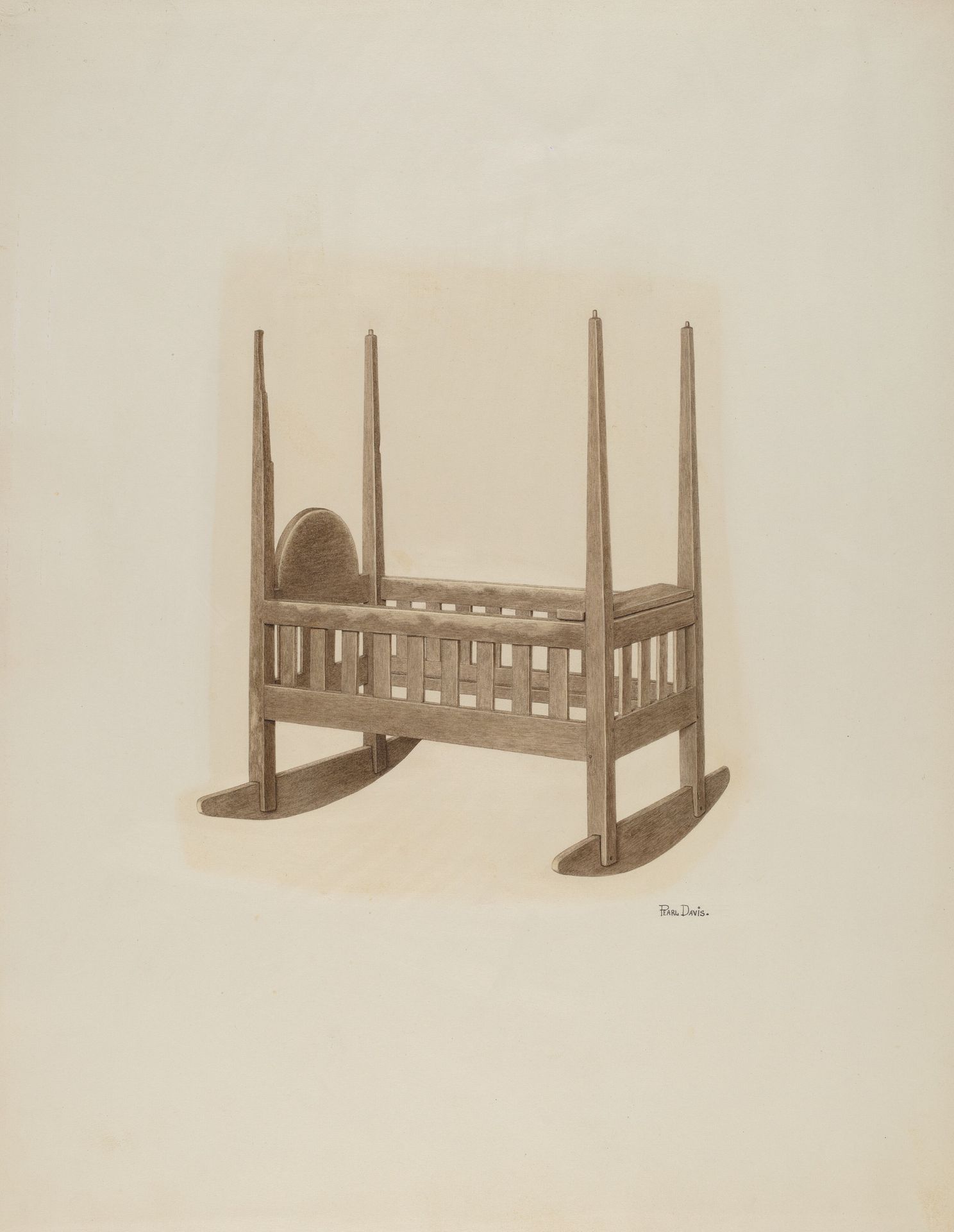 Cradle by Pearl Davis