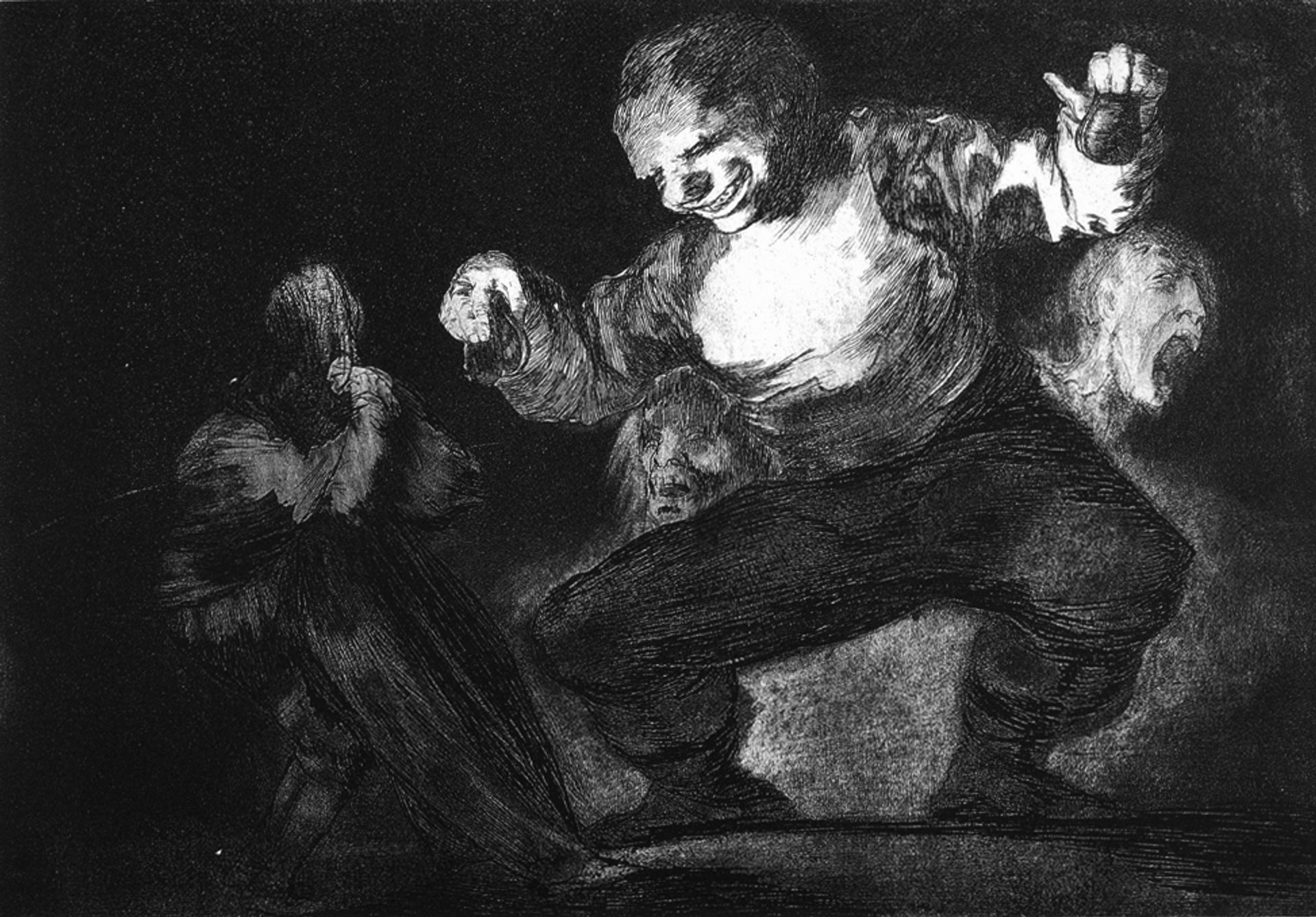 Twerp by Francisco de Goya