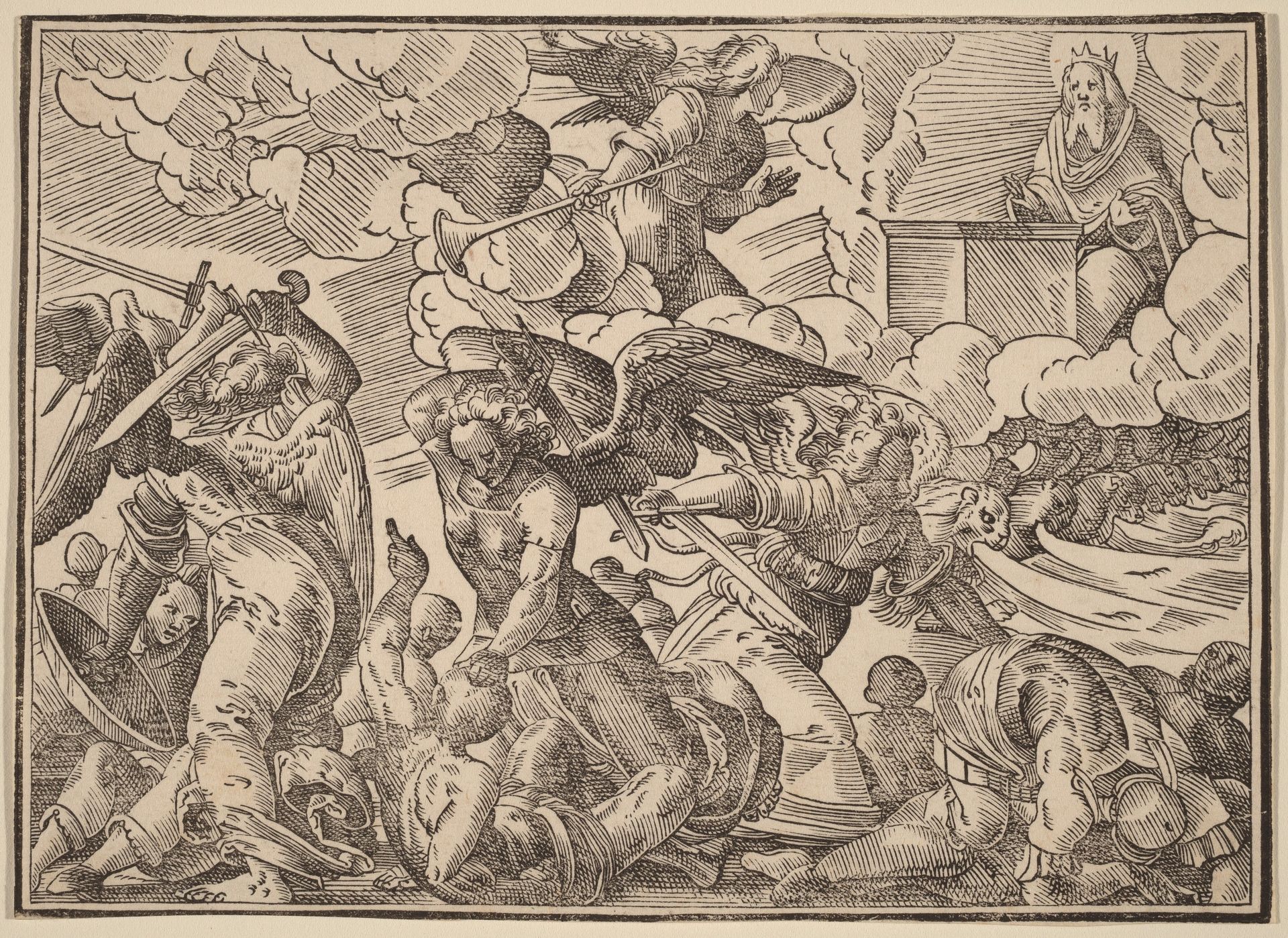 The Four Horsemen of the Apocalypse by Christoph Murer