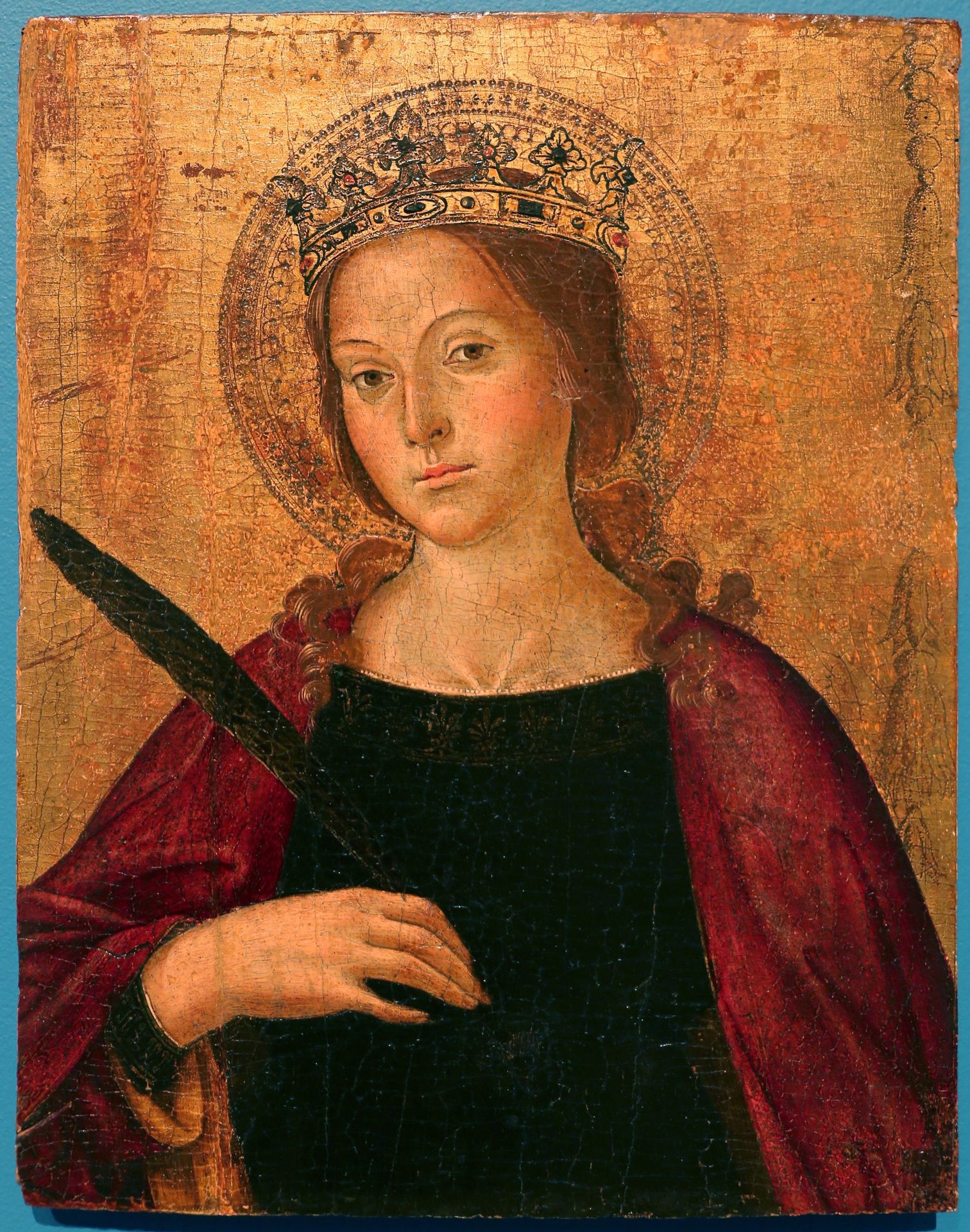 Santa Caterina by Antoniazzo Romano