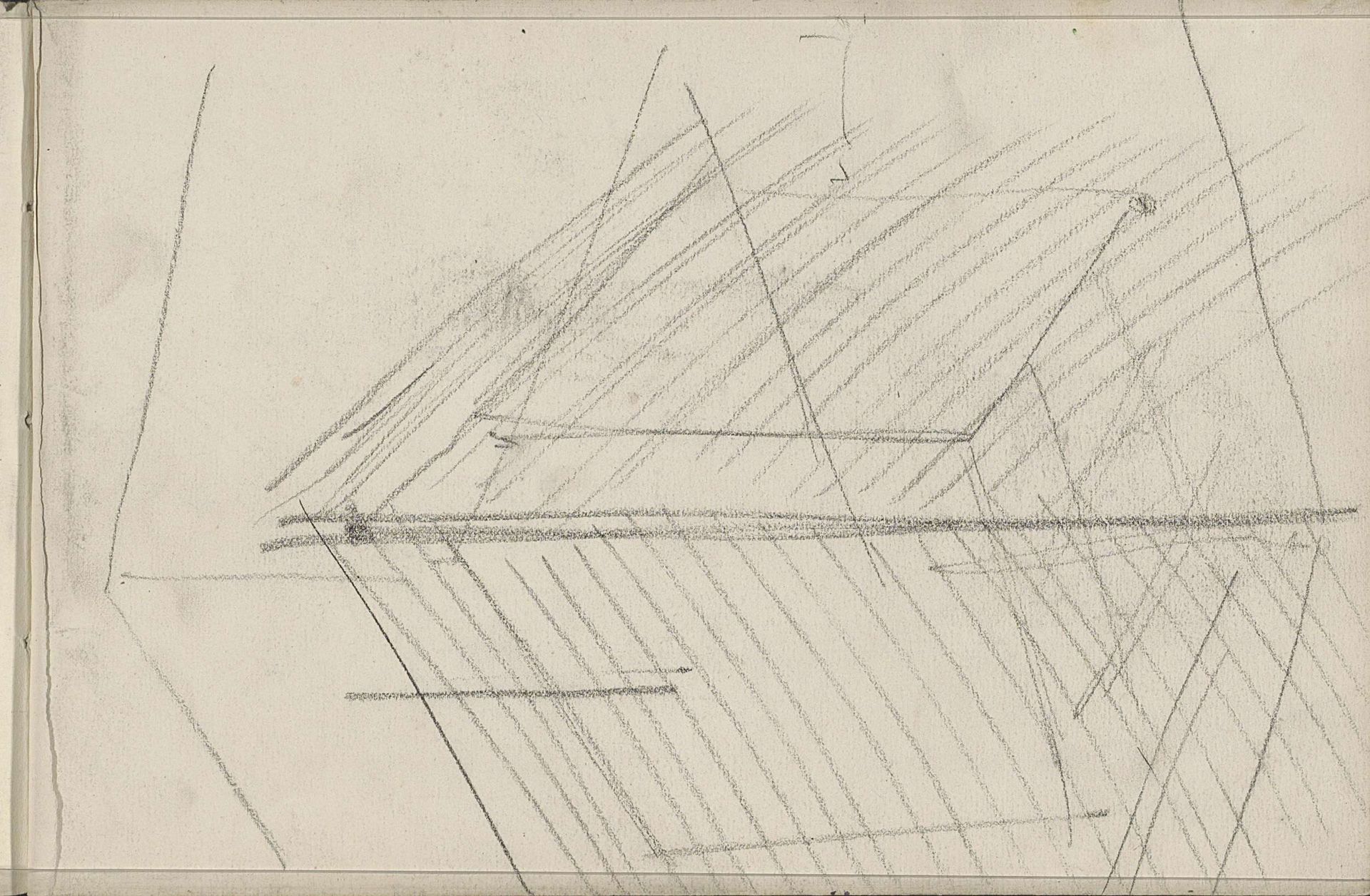 Compositie met lijnen en vlakken by Carel Adolph Lion Cachet