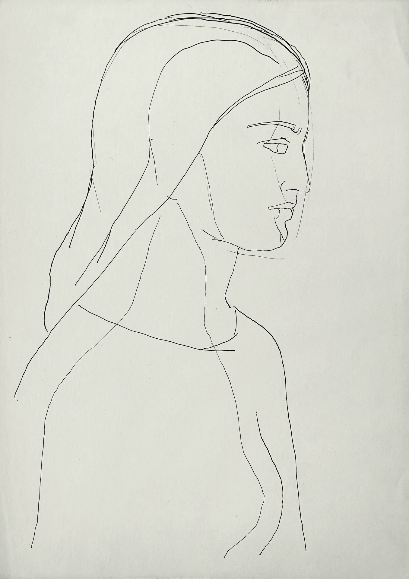 Female image by Hryhorii Havrylenko