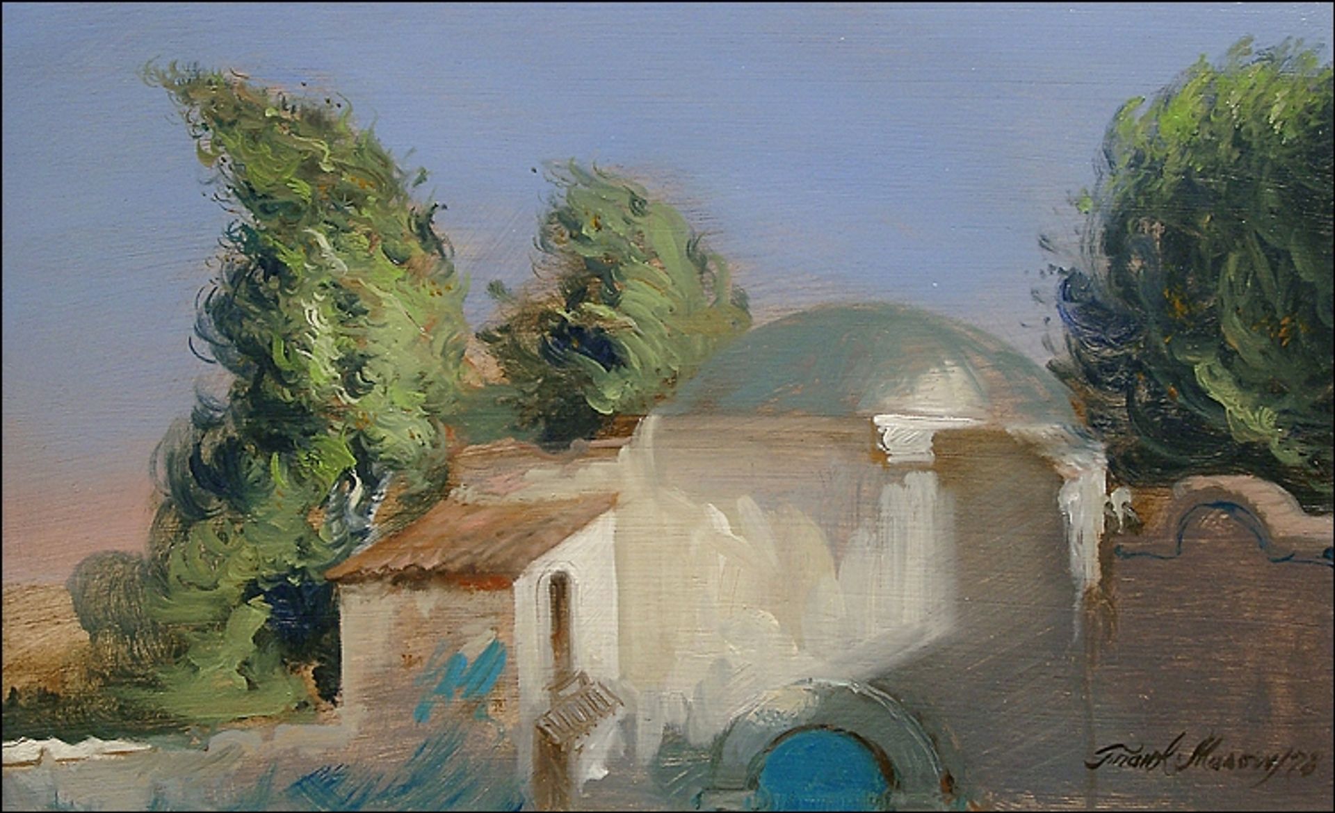 Late Afternoon, Tunisia by Frank Mason