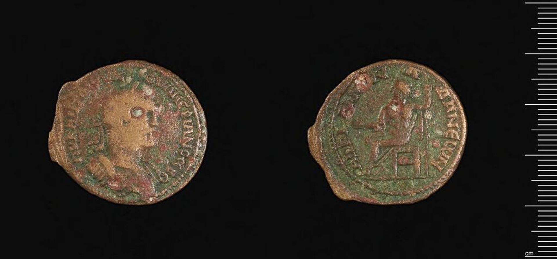 Coin of Adana under Valerian by Valerian I