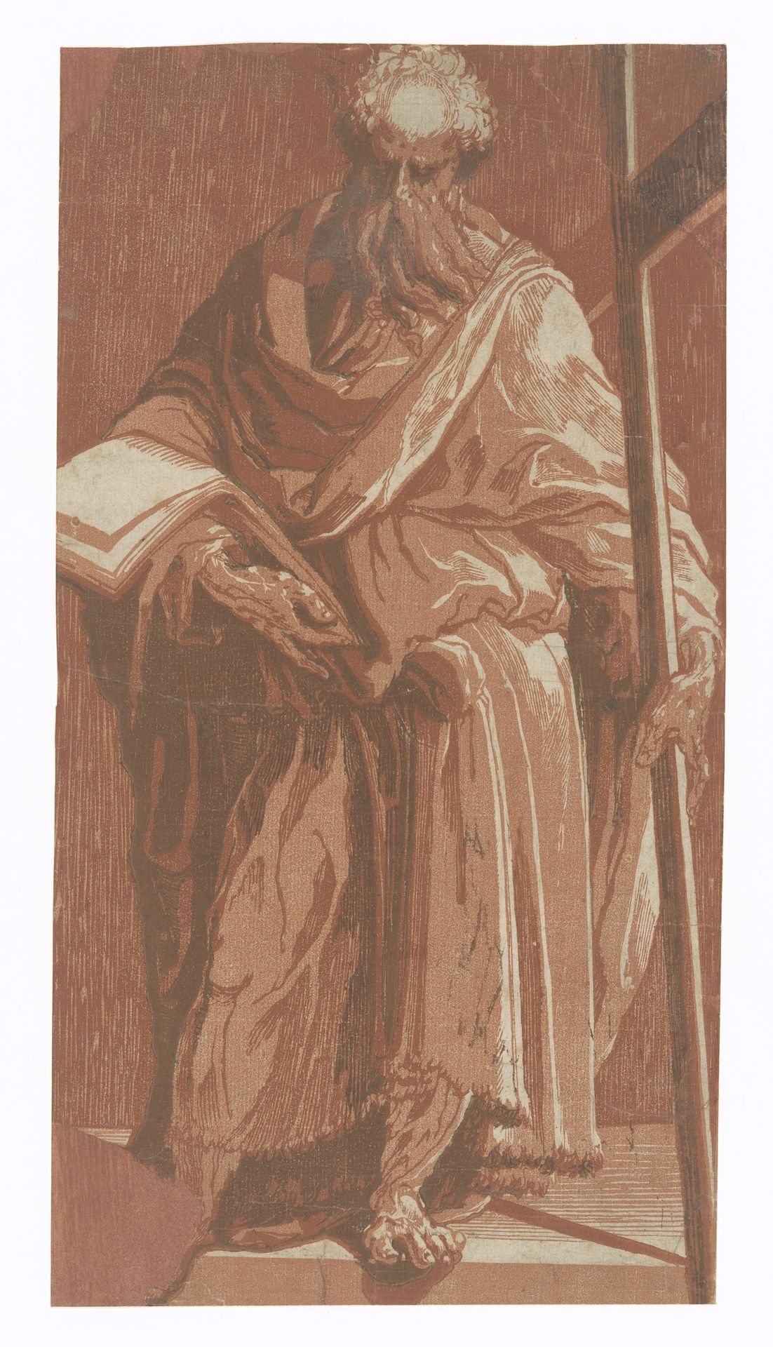 Heilige Filippus by Domenico Beccafumi