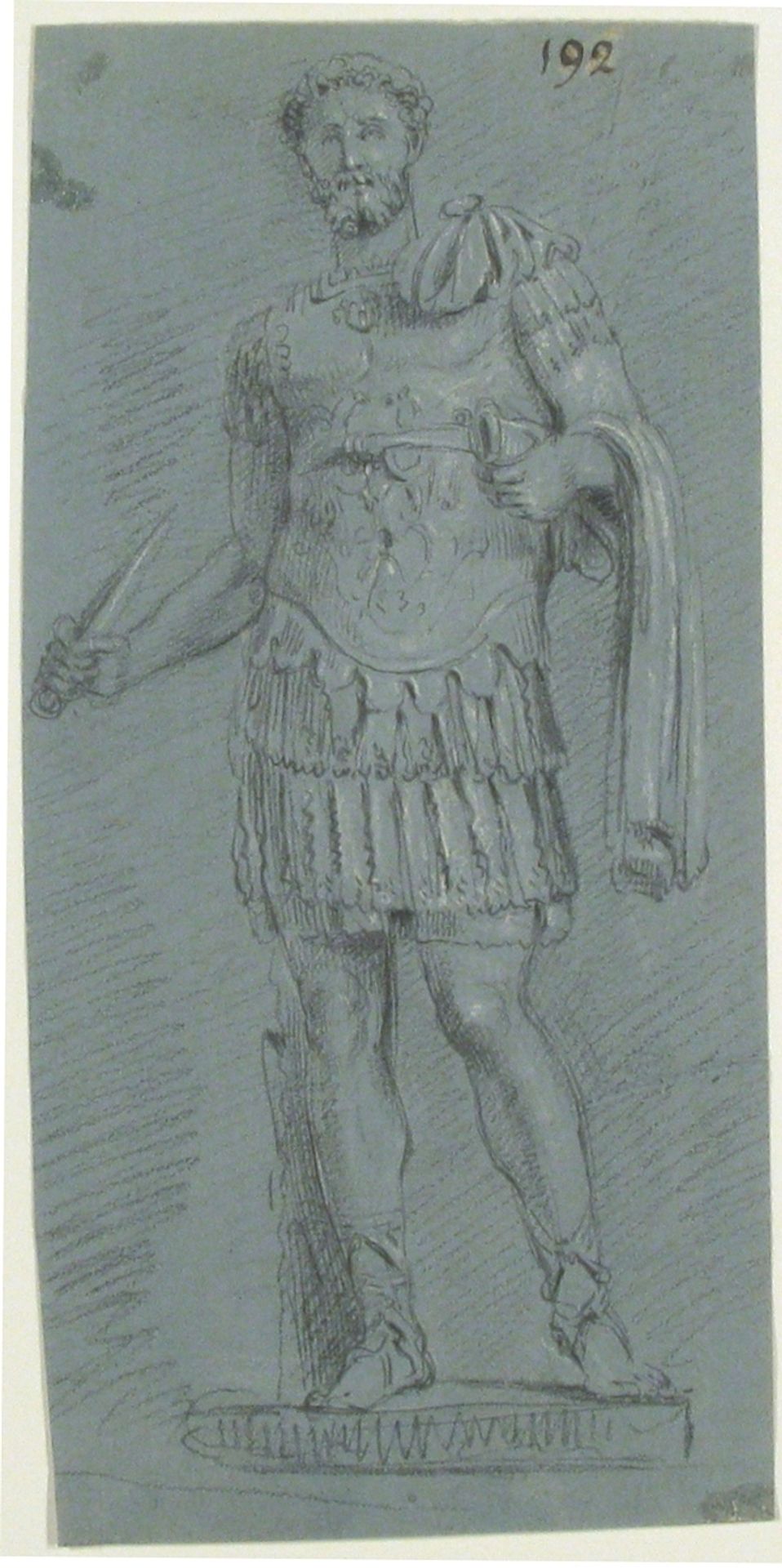 Statue of Warrior by Anonymous