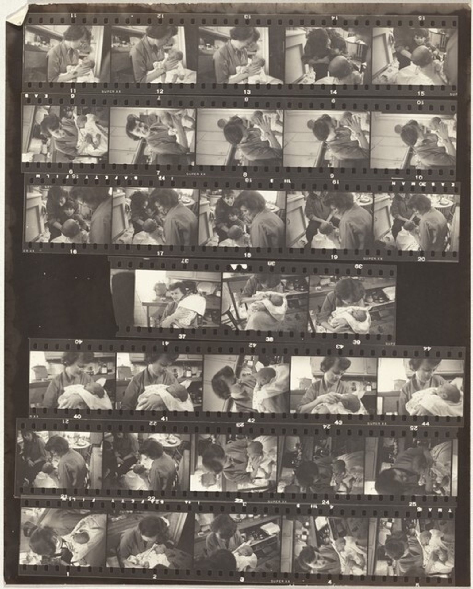 Family--New York City no number by Robert Frank