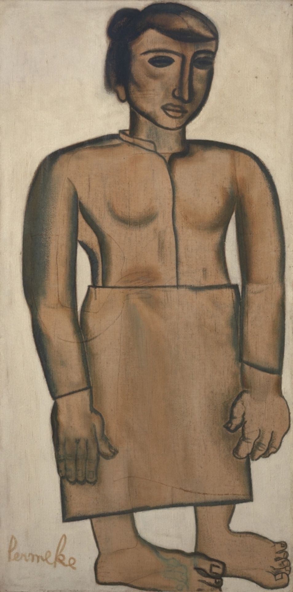 Leonie by Constant Permeke