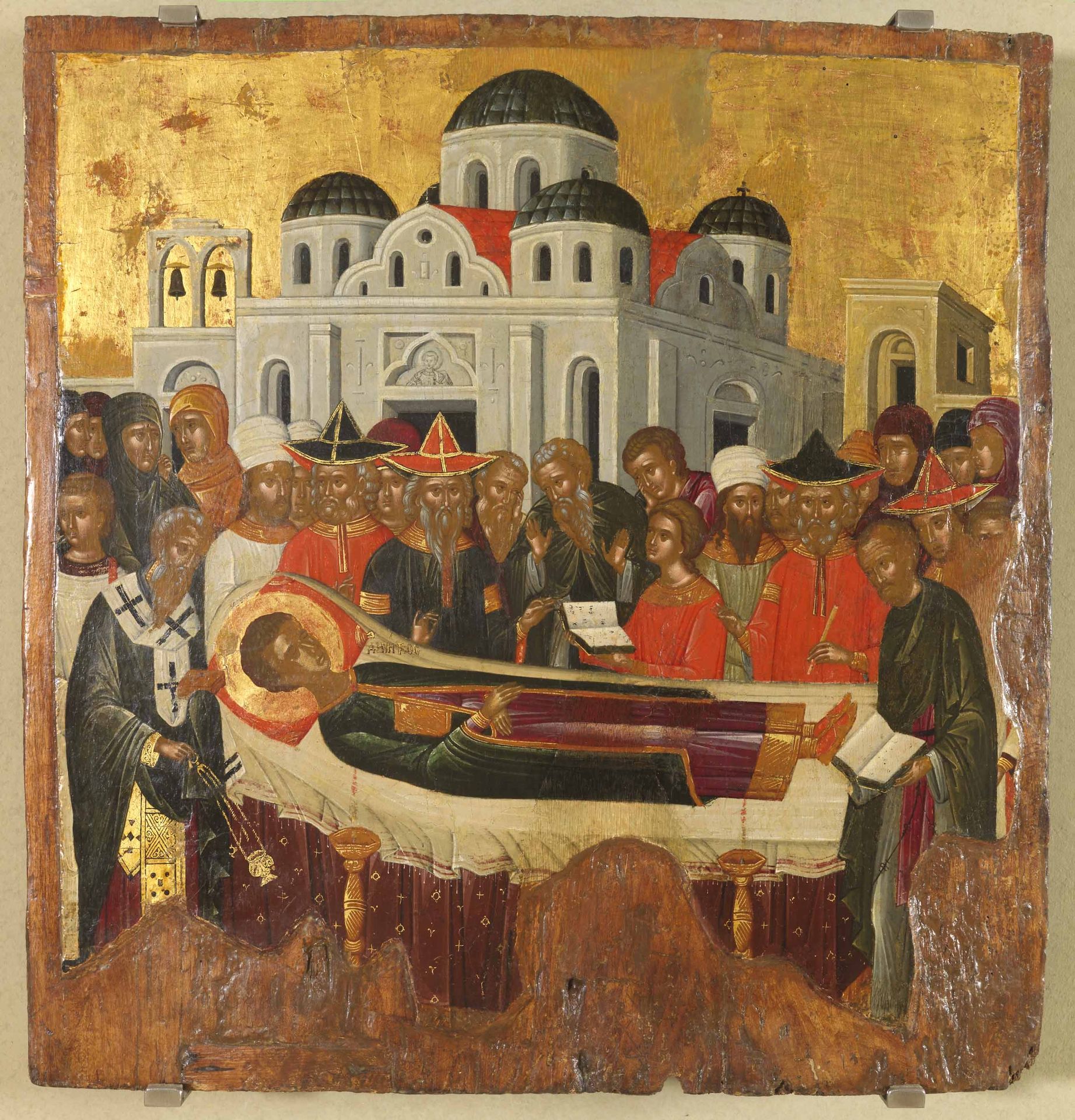 Assumption of St. Demetrios by Orthodox Icons