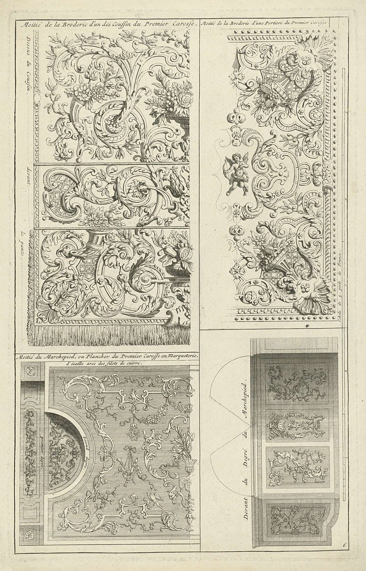 Statiekoets van de hertog van Ossuna, 1713 by Bernard Picart