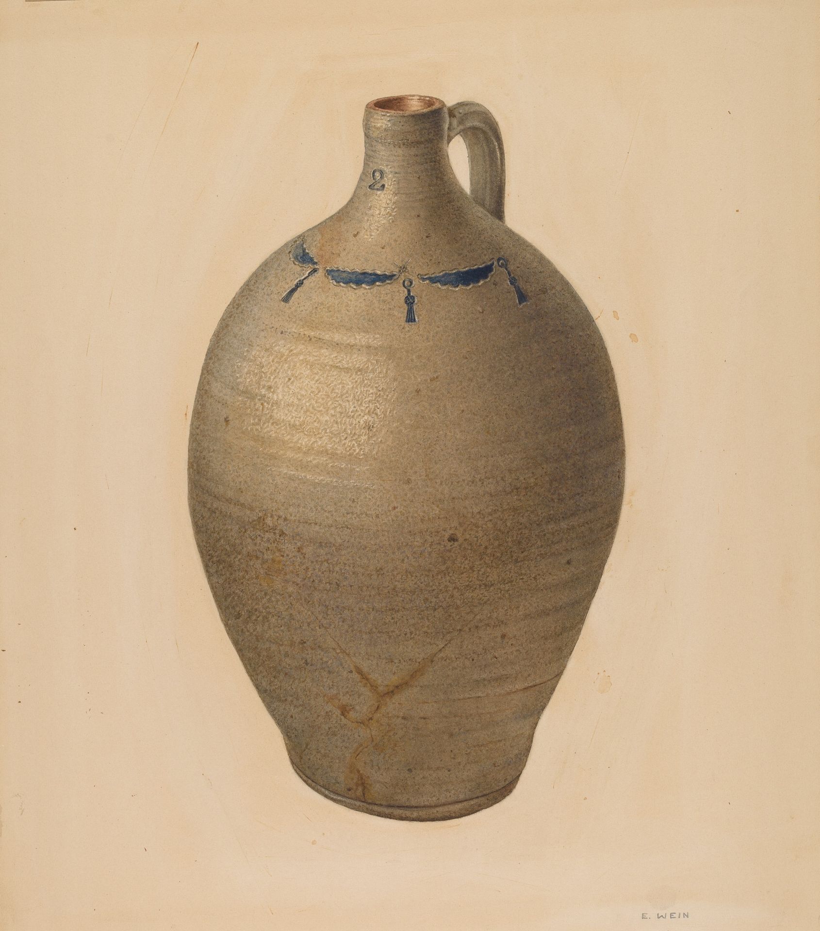 Jug by Elsie Wein
