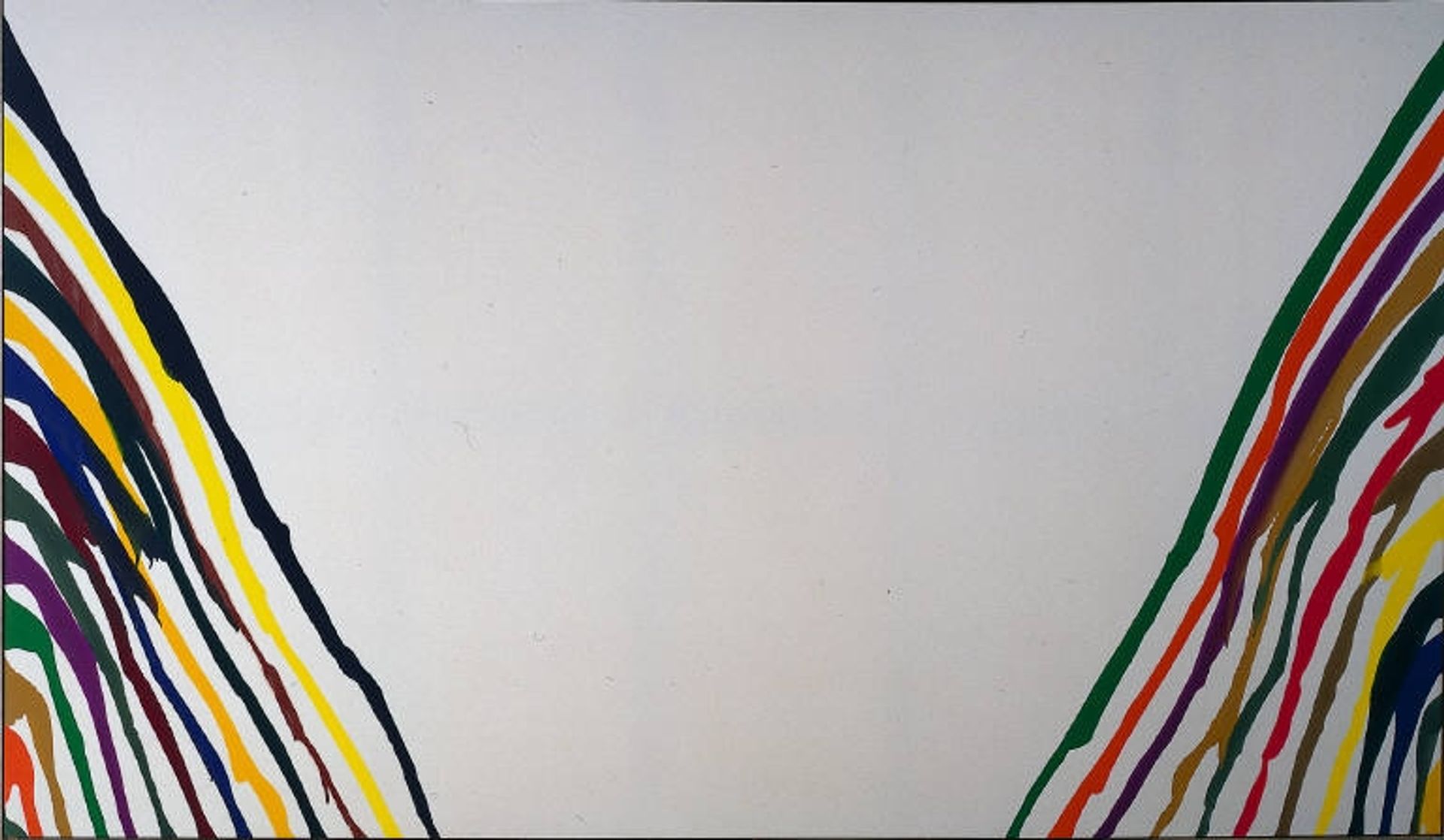 Delta Lambda by Morris Louis