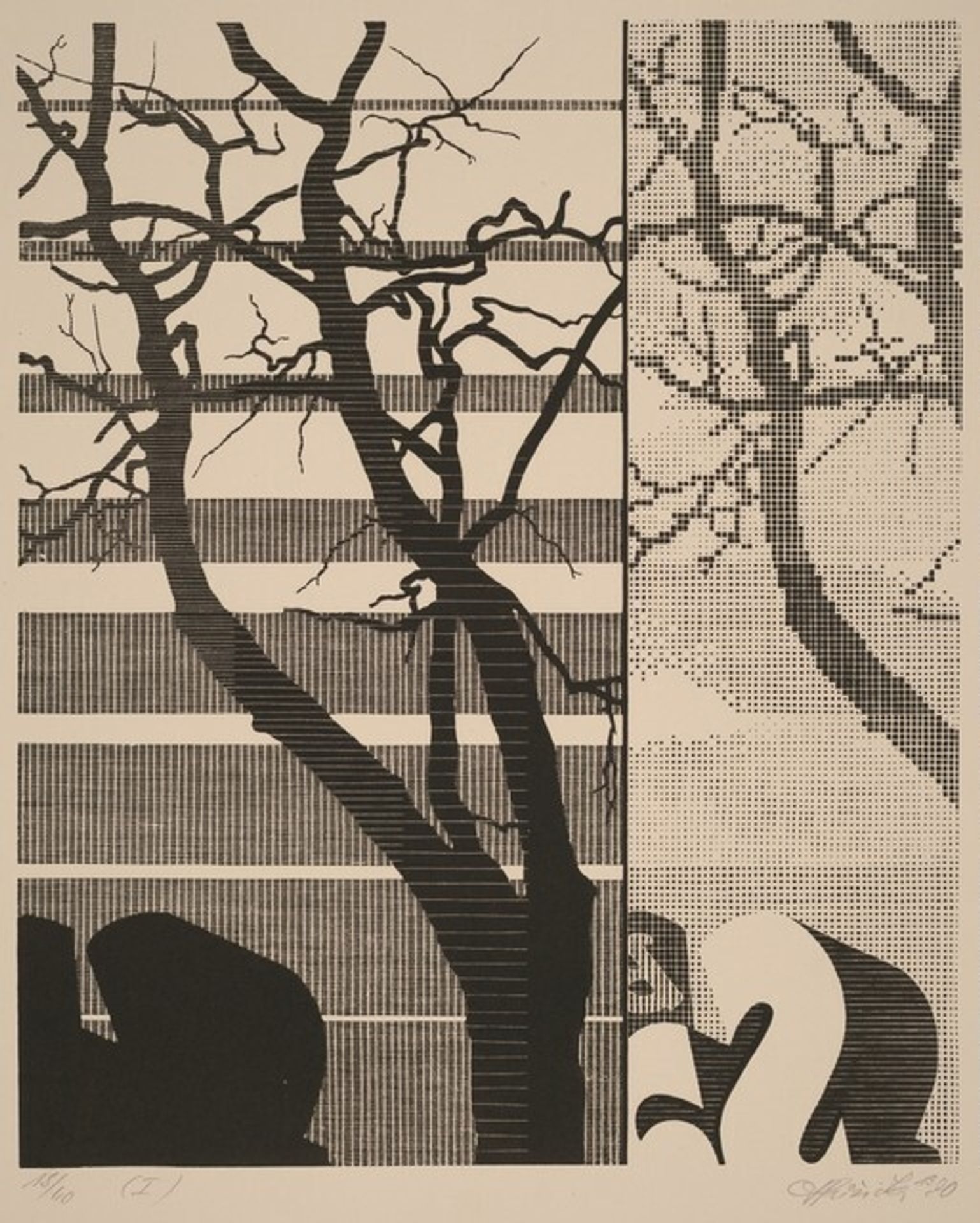 Strom (Tree) by Jindrich Ruzicka
