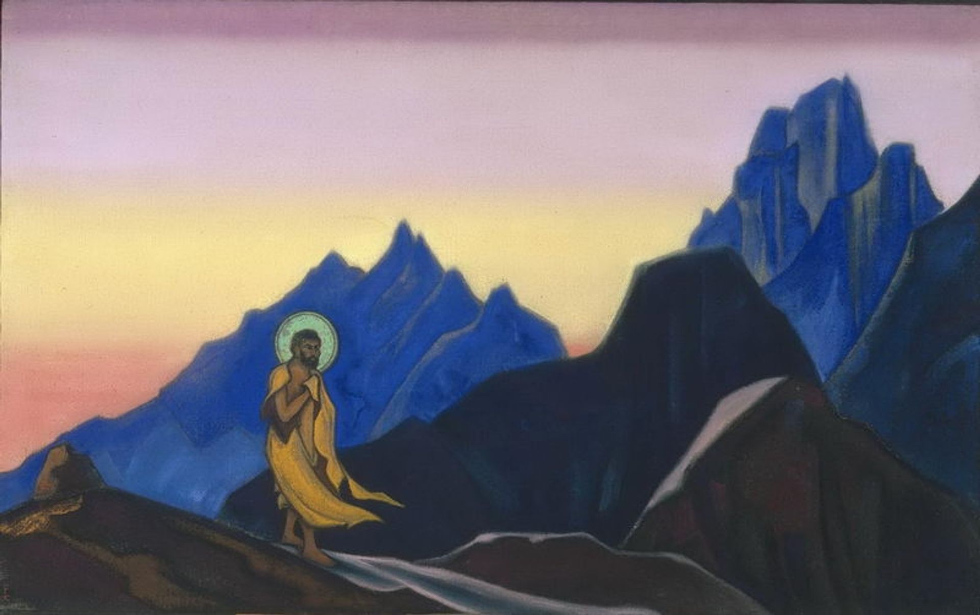 Bhagavan by Nicholas Roerich
