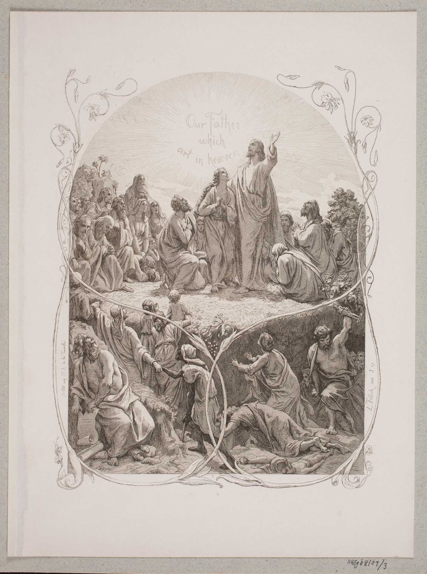 Illustration til "The Lord's Prayer" by Lorenz Frølich
