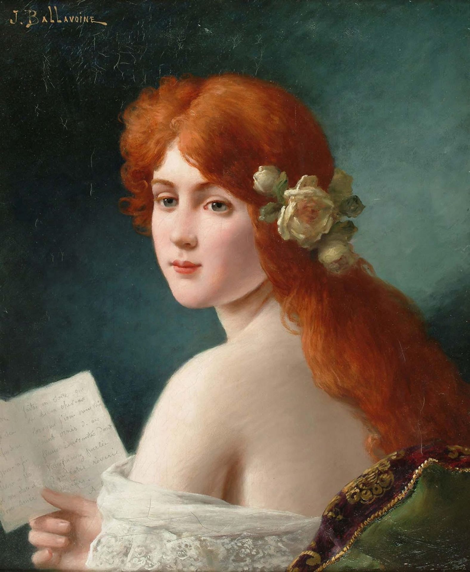 Untitled by Jules-Frédéric Ballavoine